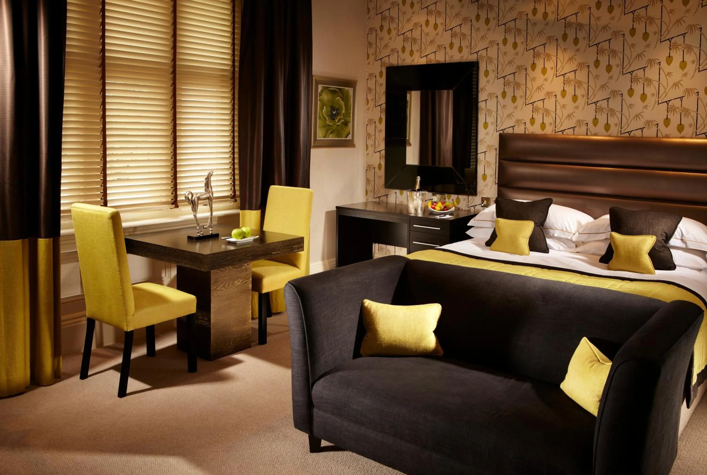 Bedroom in Alexander House Hotel & Utopia Spa