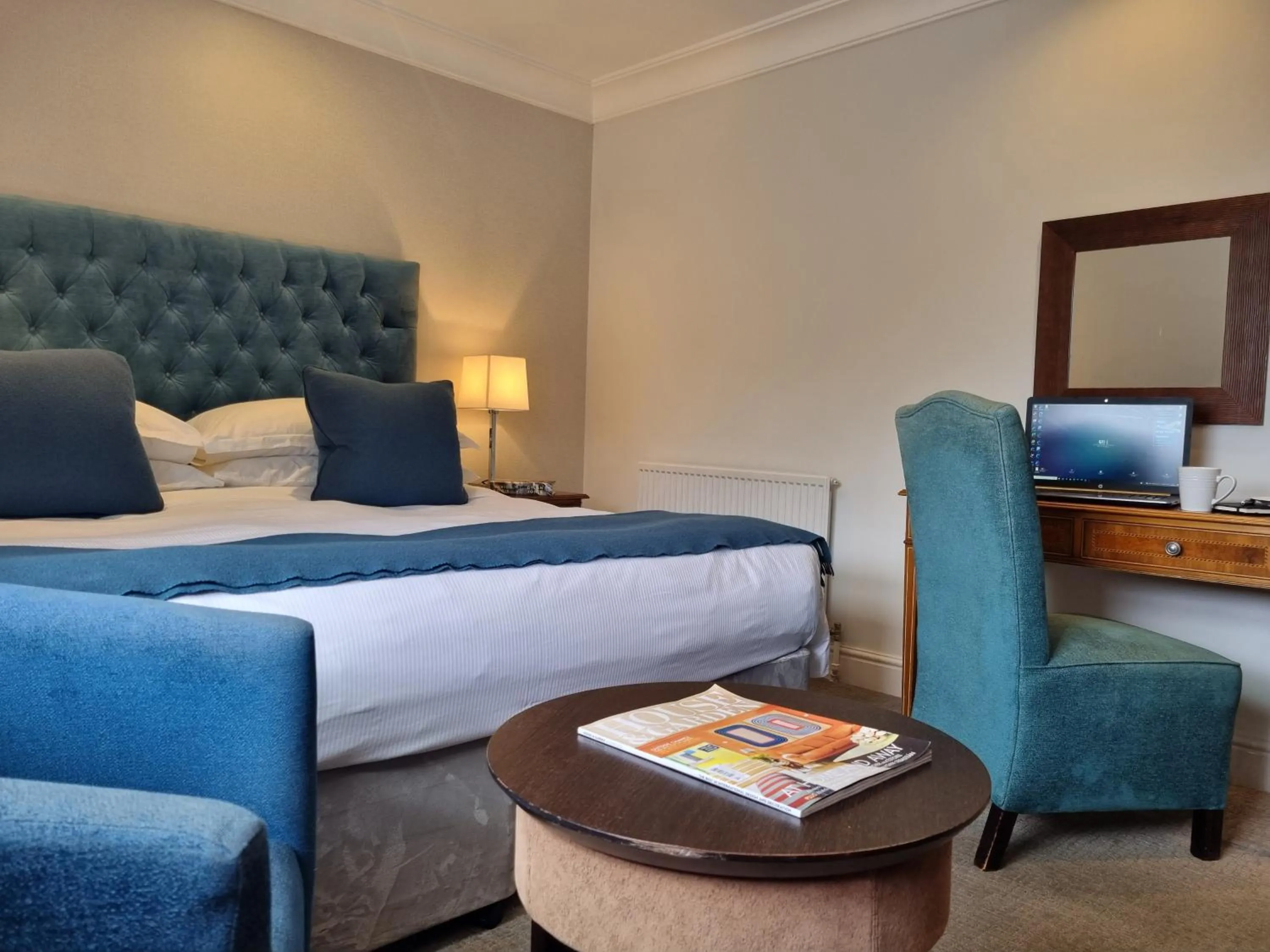 Bed in Alexander House Hotel & Utopia Spa