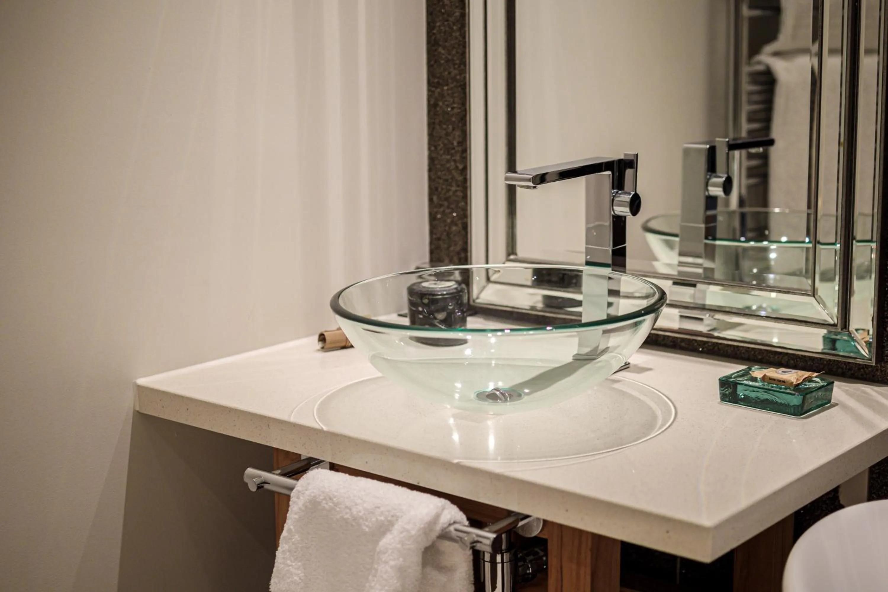 Bathroom in Alexander House Hotel & Utopia Spa