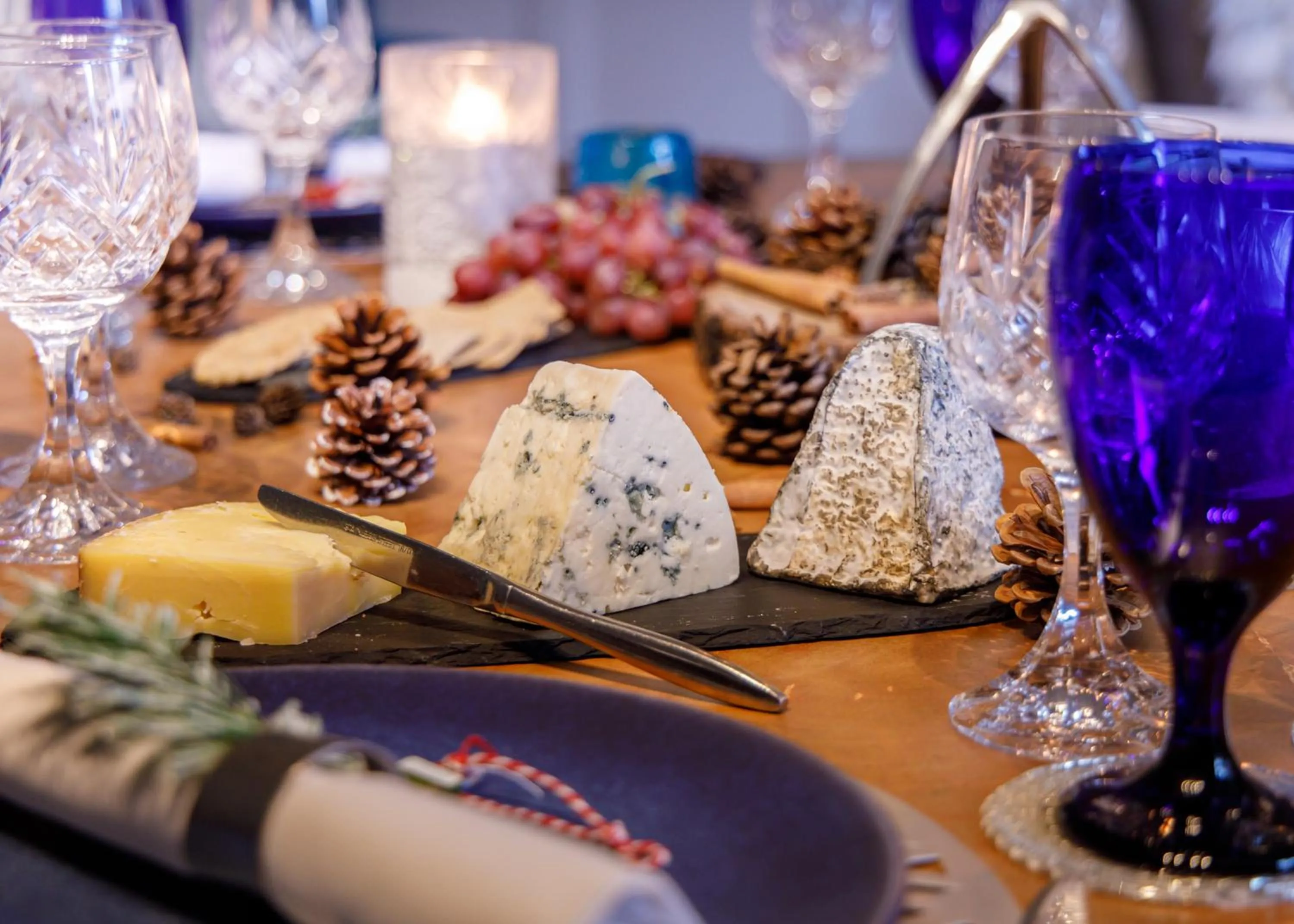 Food close-up in Alexander House Hotel & Utopia Spa