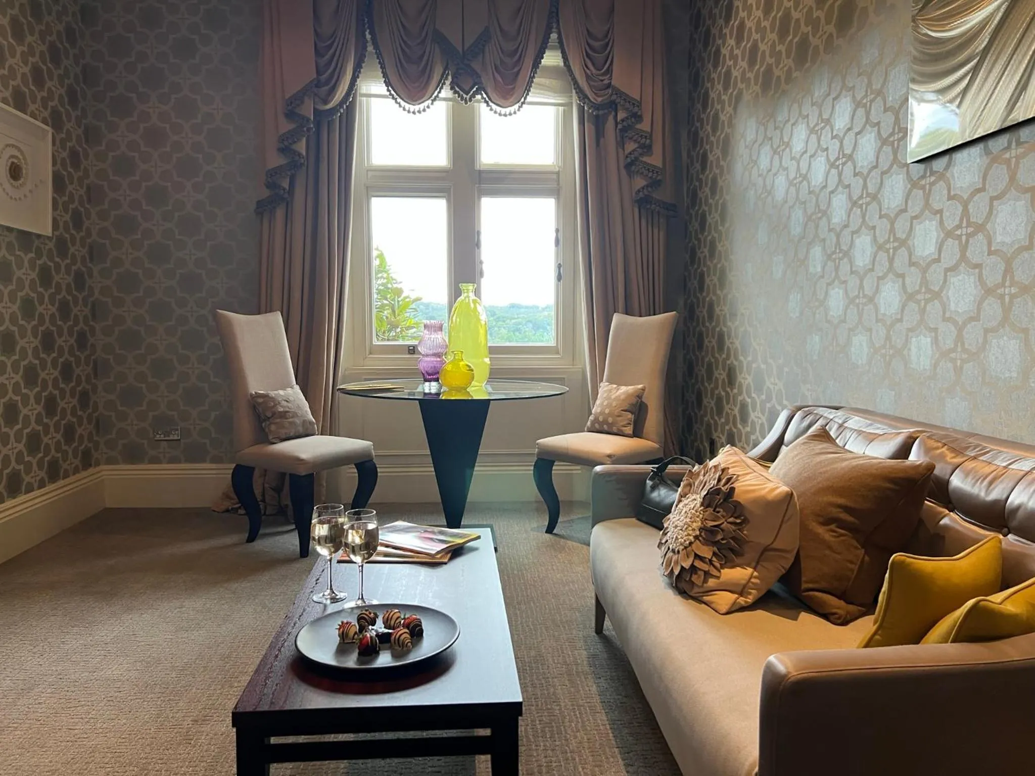 View (from property/room) in Alexander House Hotel & Utopia Spa