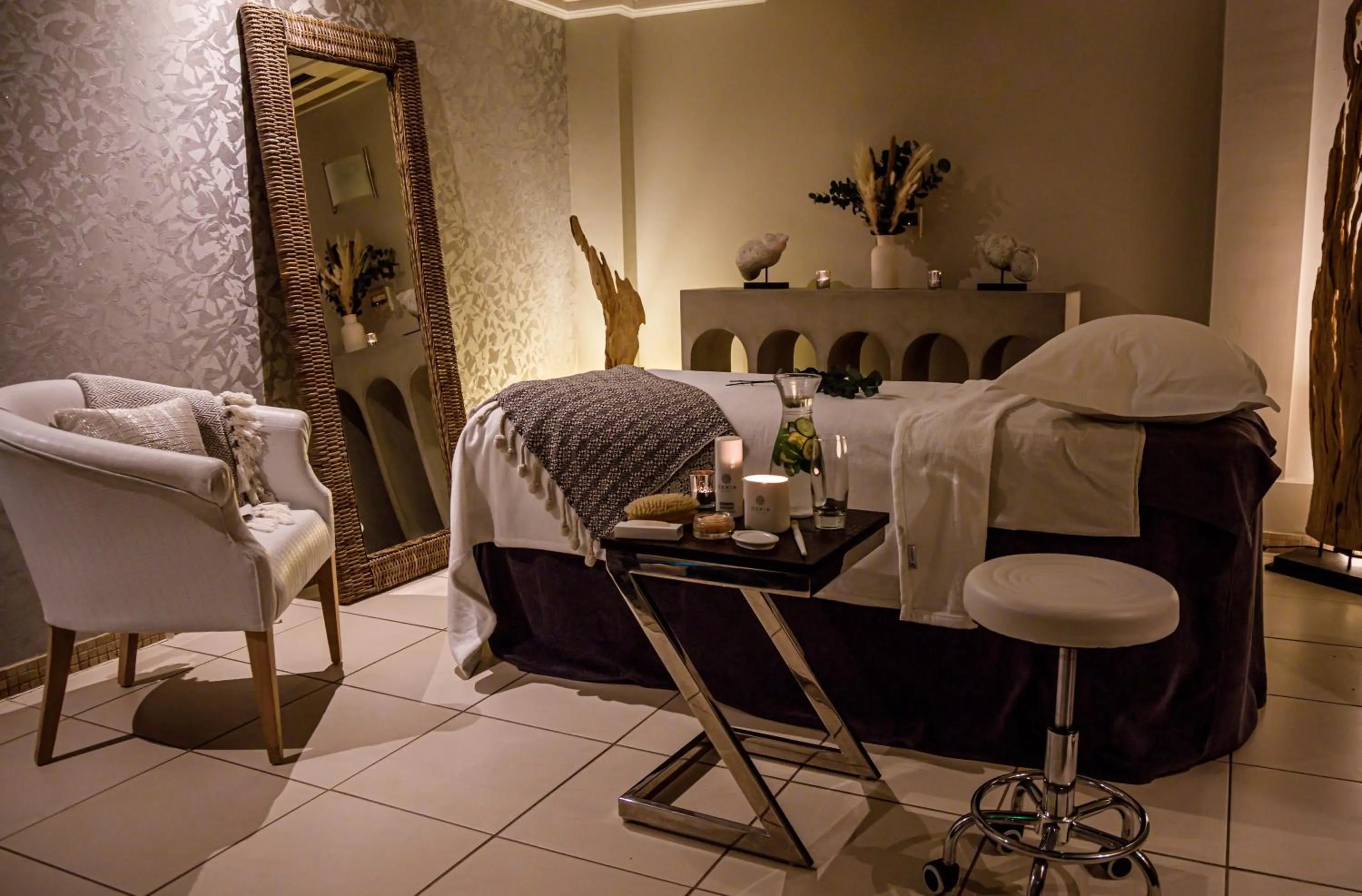 Spa and wellness centre/facilities in Alexander House Hotel & Utopia Spa