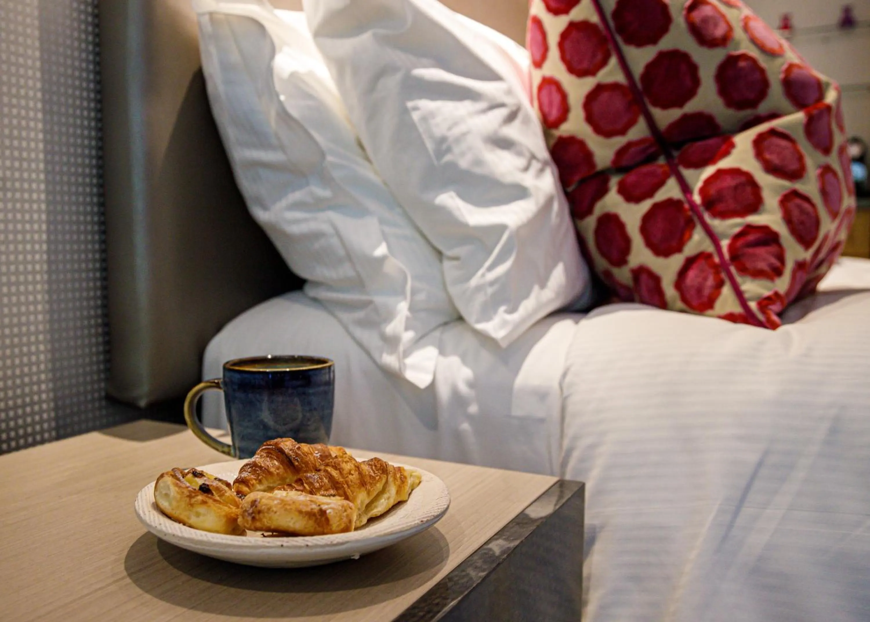 Bed in Alexander House Hotel & Utopia Spa