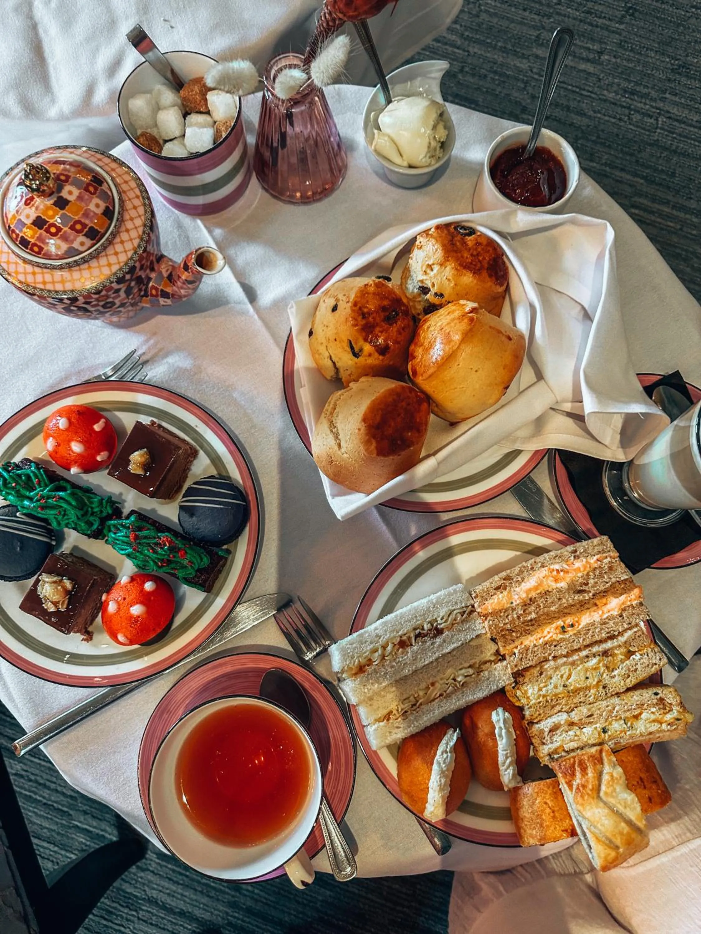 Food close-up in Alexander House Hotel & Utopia Spa