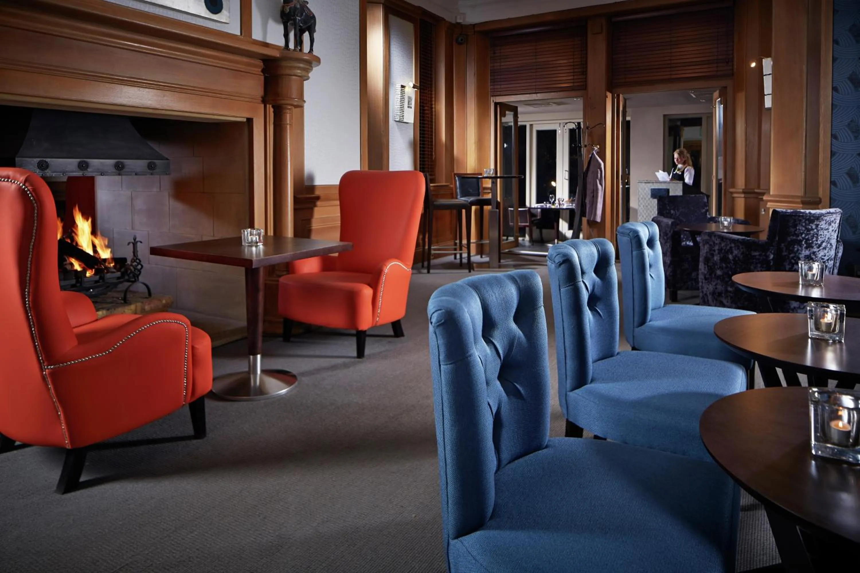 Lounge or bar in Alexander House Hotel & Utopia Spa