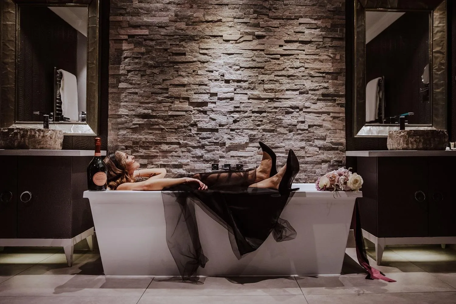 Bath in Alexander House Hotel & Utopia Spa