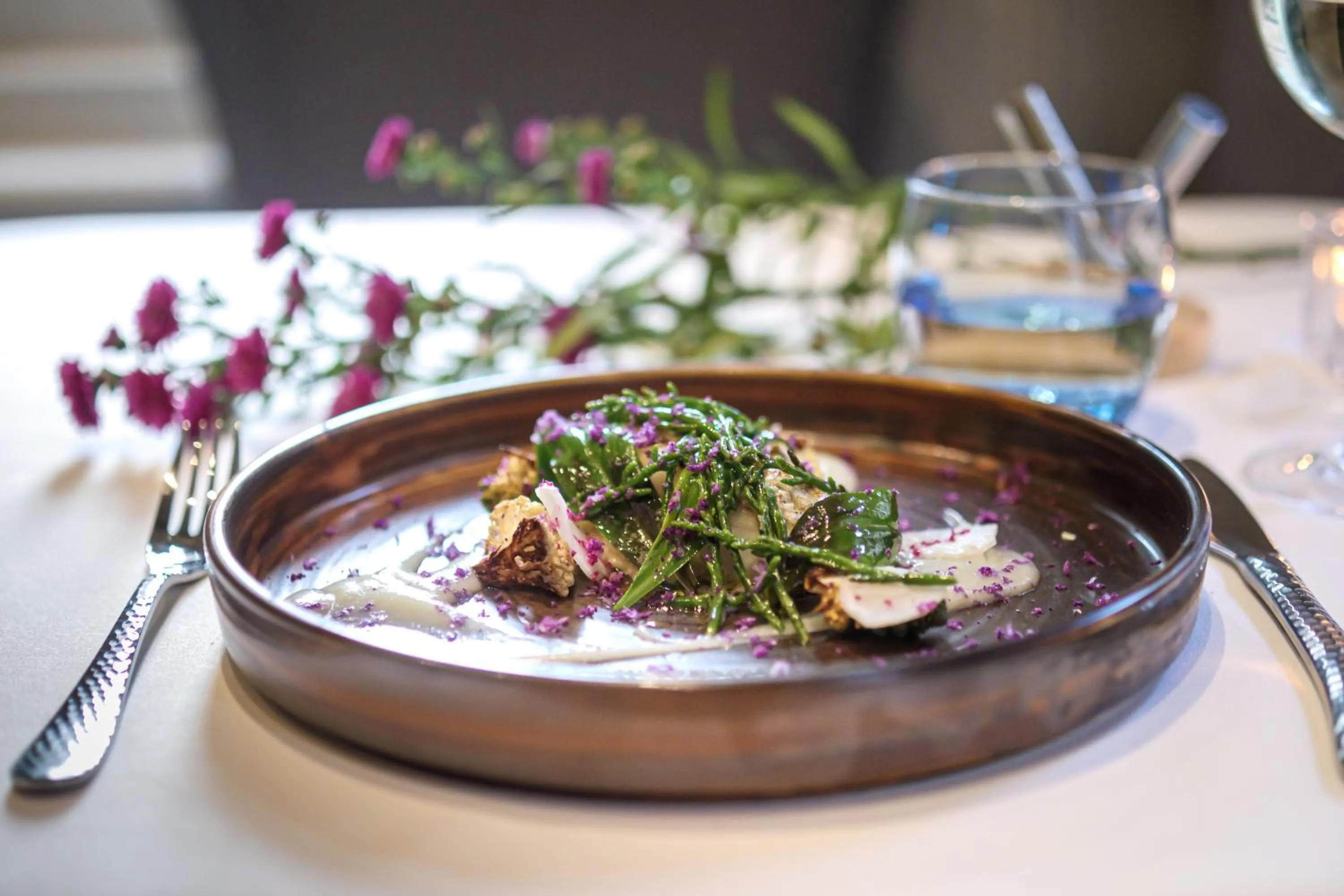 Food close-up in Alexander House Hotel & Utopia Spa