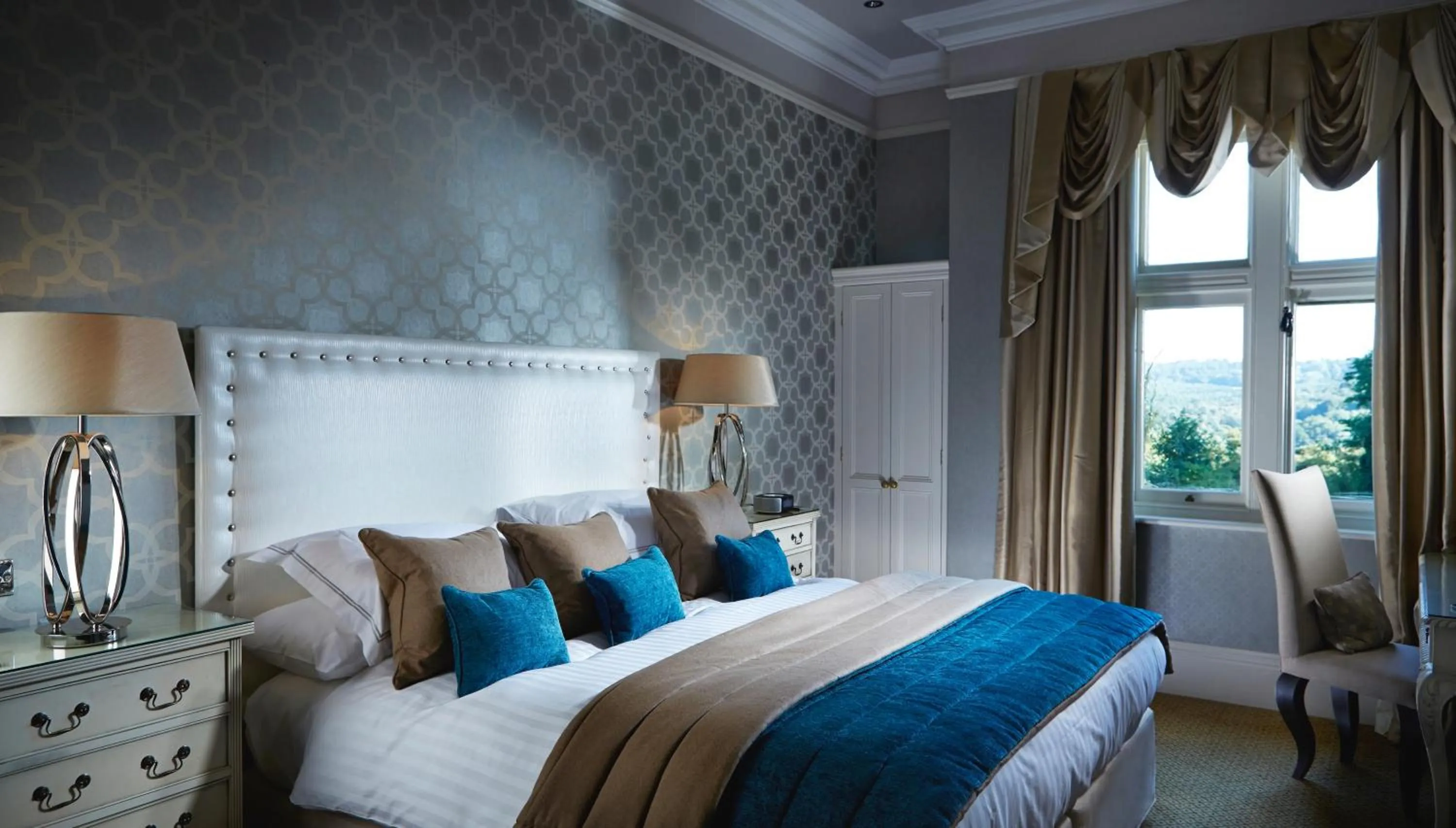 Bedroom, Bed in Alexander House Hotel & Utopia Spa