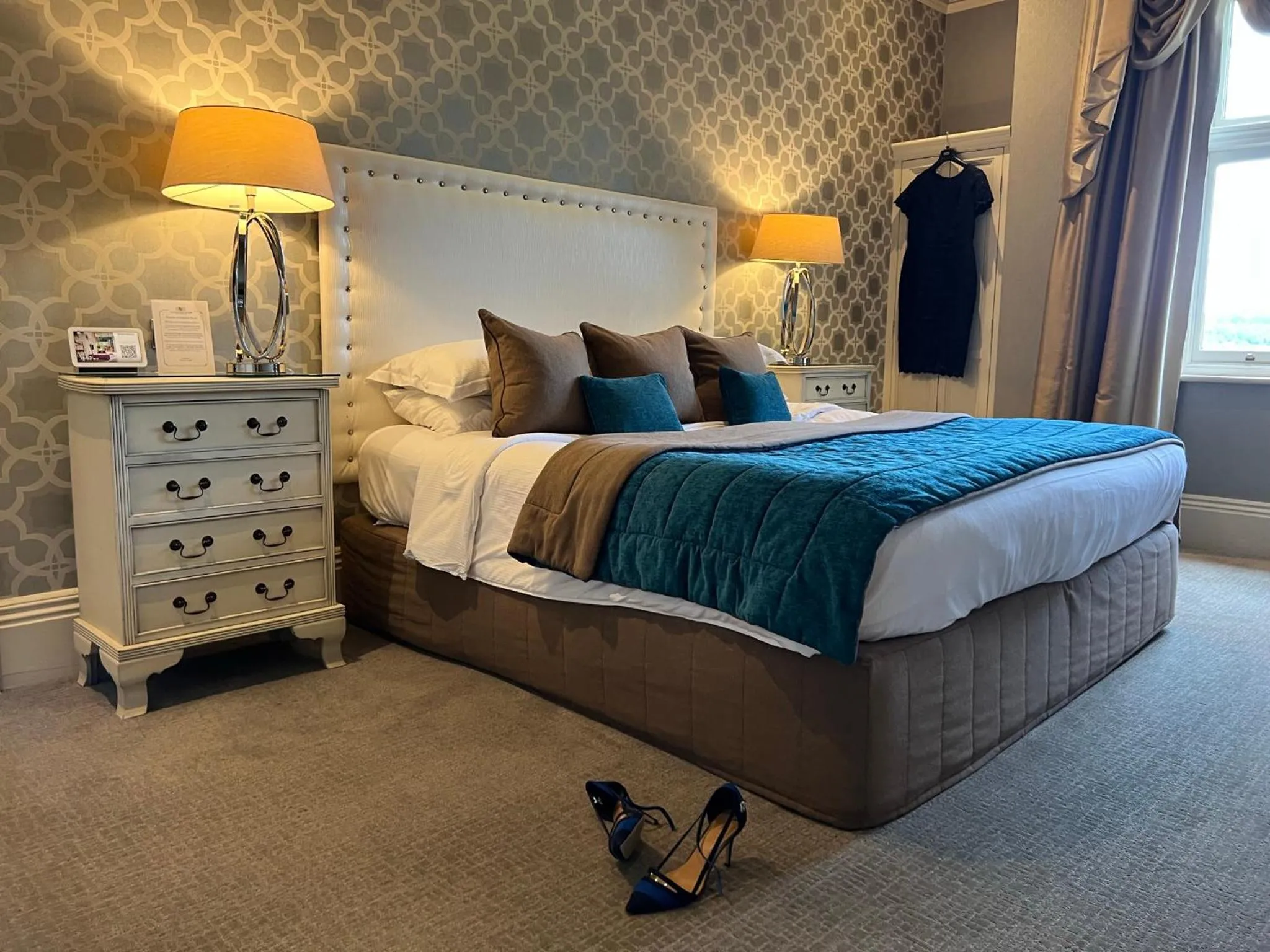 Bed in Alexander House Hotel & Utopia Spa