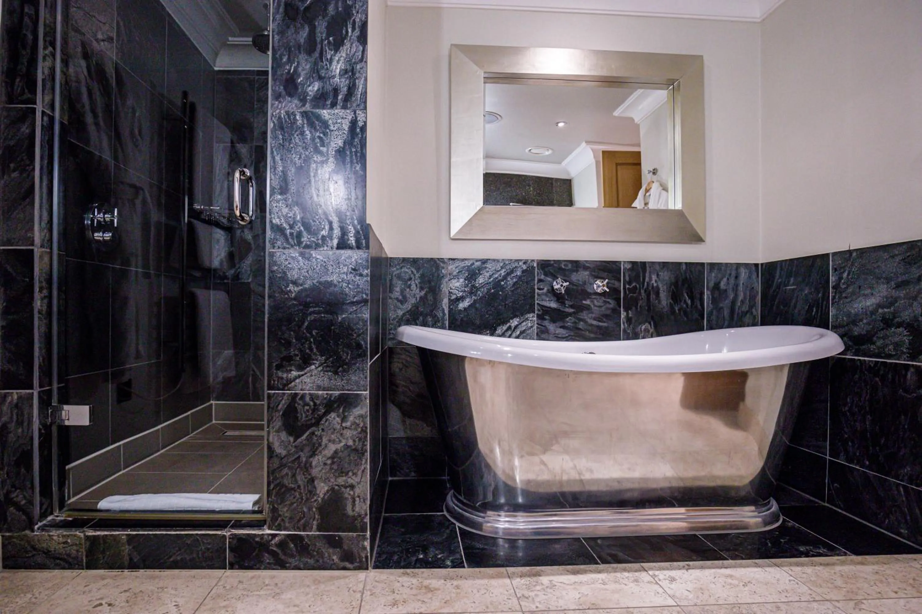 Bathroom in Alexander House Hotel & Utopia Spa