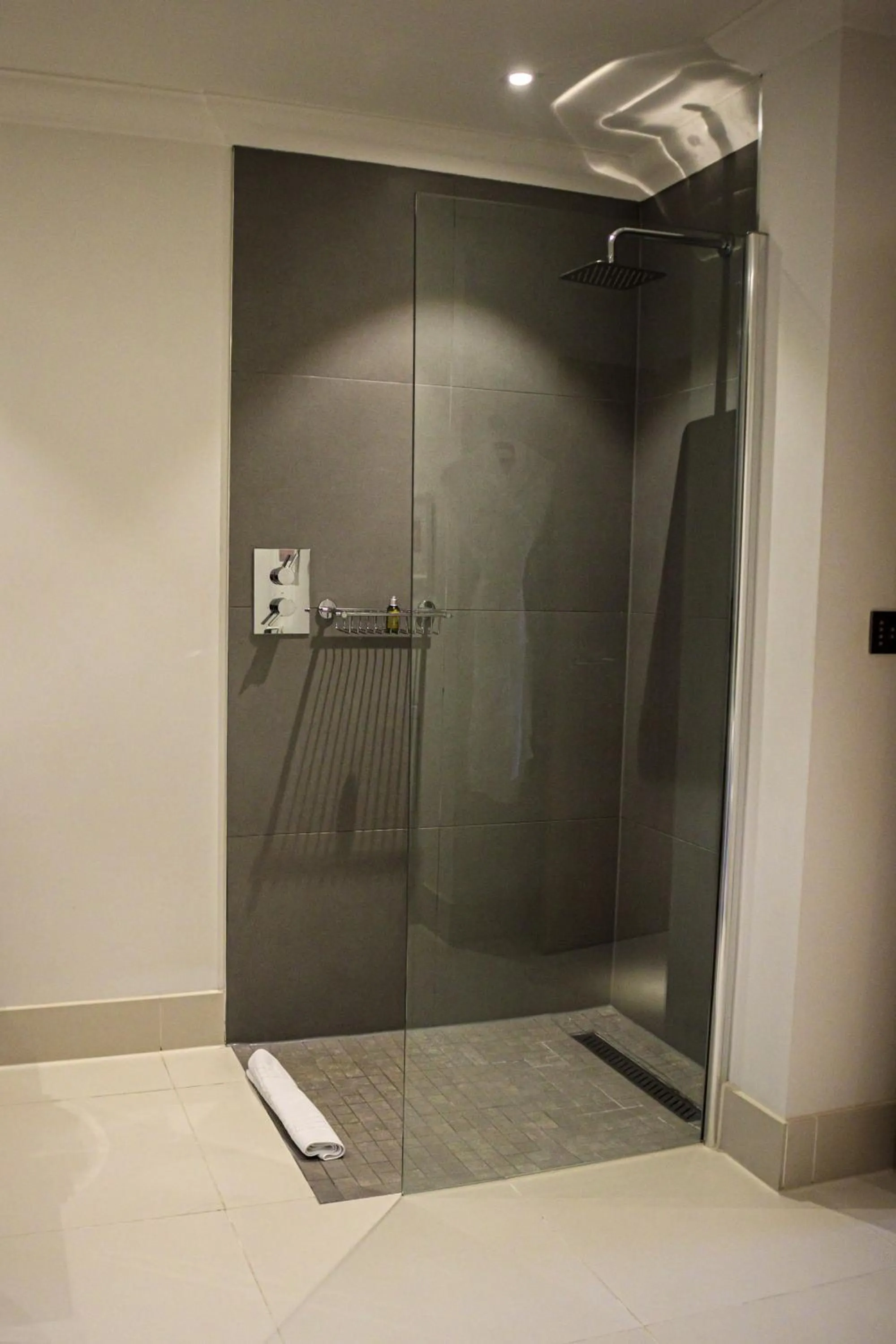 Shower in Alexander House Hotel & Utopia Spa
