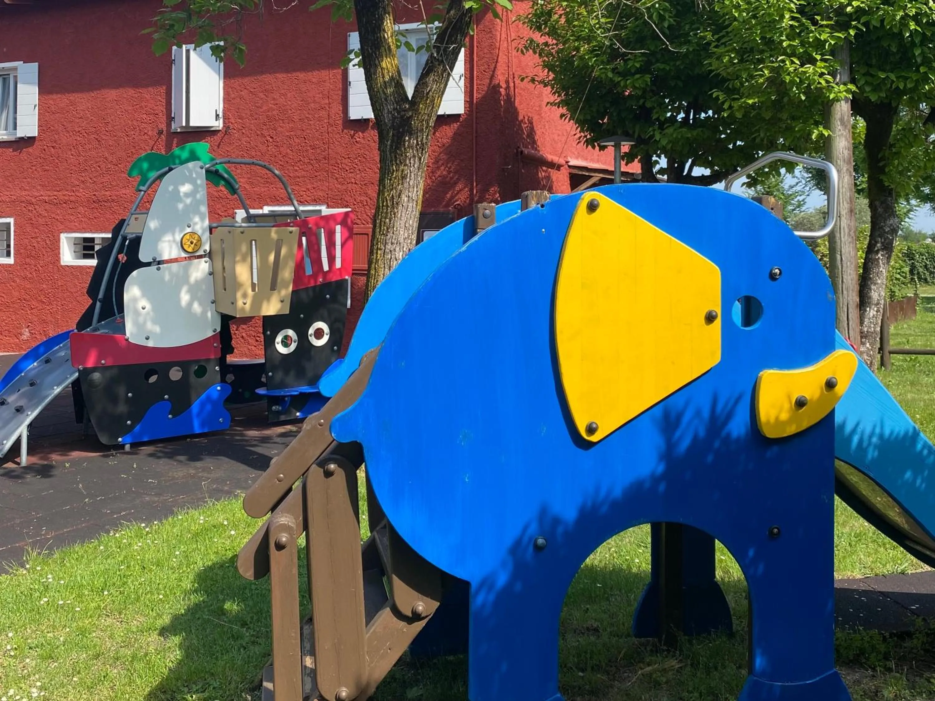 Children play ground in Campeggio Villaggio San Giorgio Vacanze