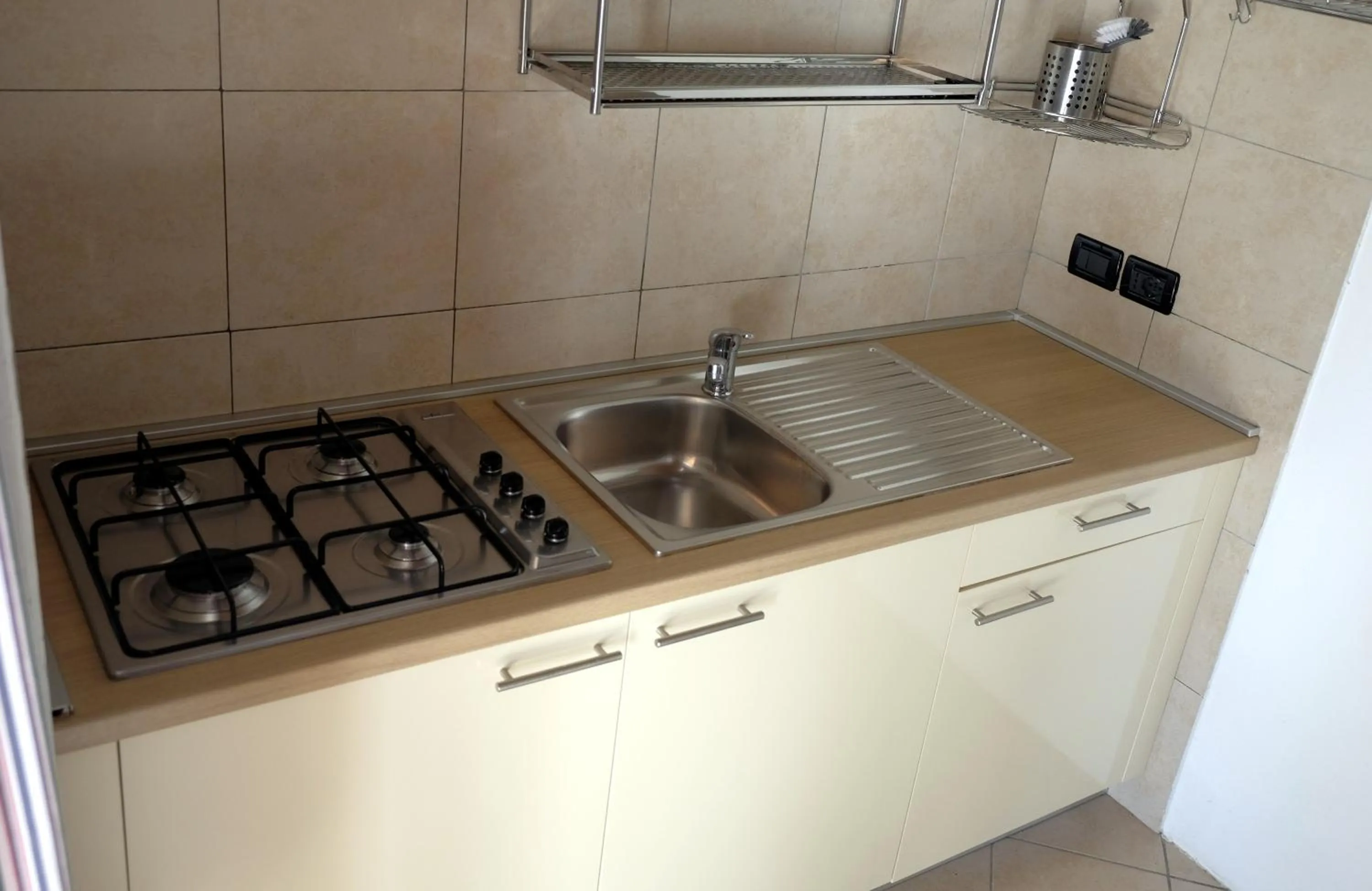 Kitchen or kitchenette in Campeggio Villaggio San Giorgio Vacanze