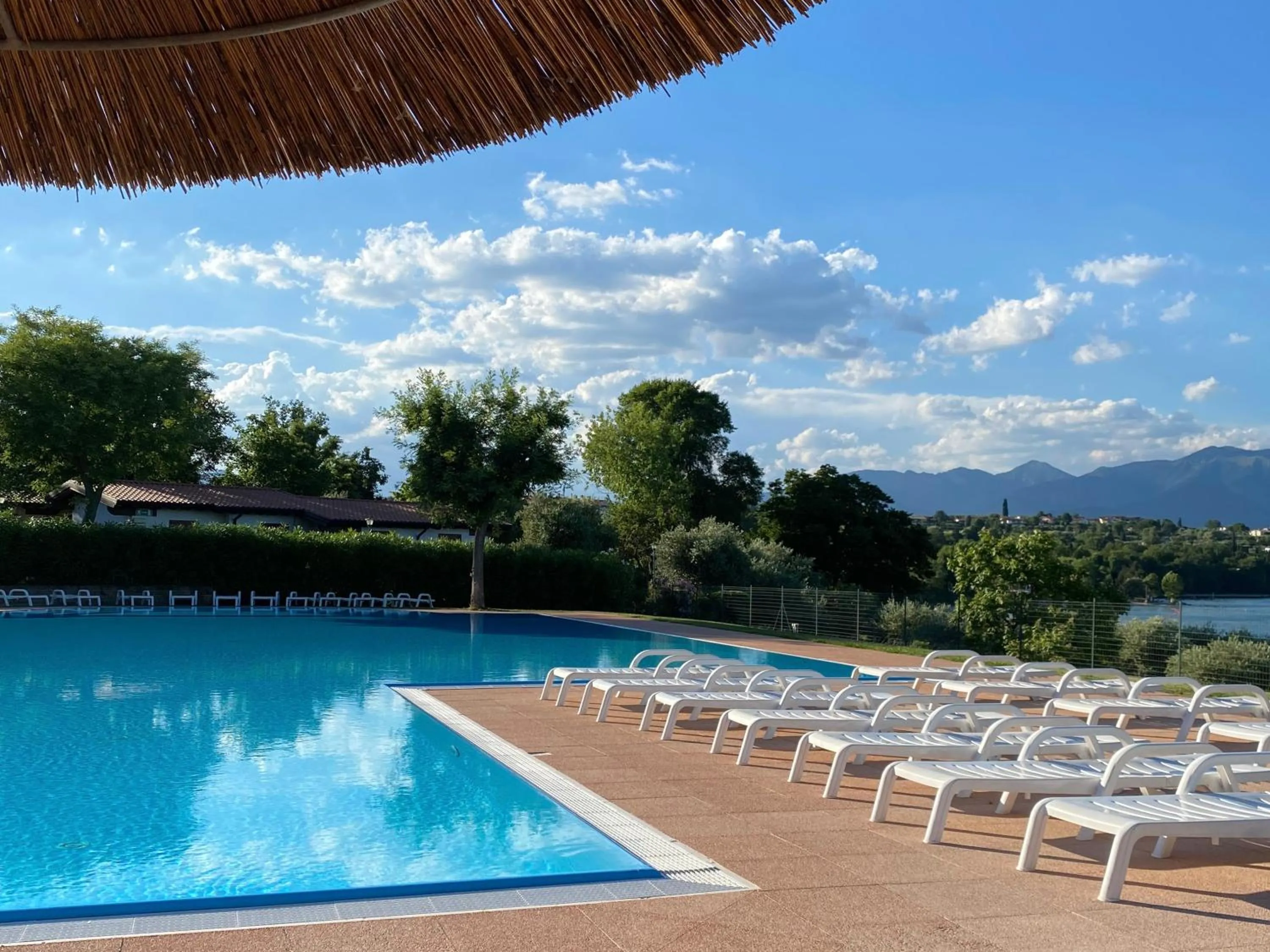 Pool view in Campeggio Villaggio San Giorgio Vacanze