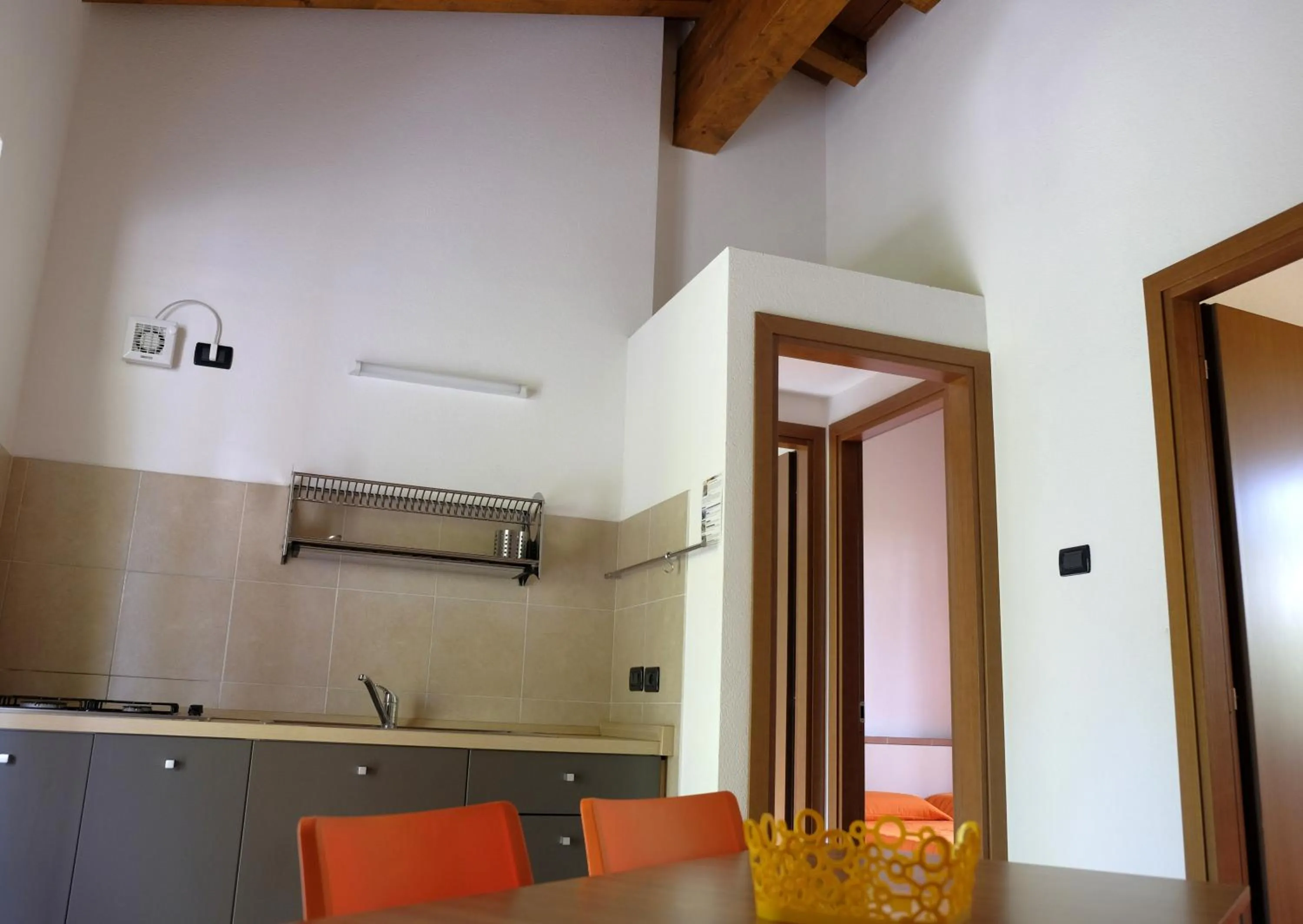 Kitchen or kitchenette in Campeggio Villaggio San Giorgio Vacanze