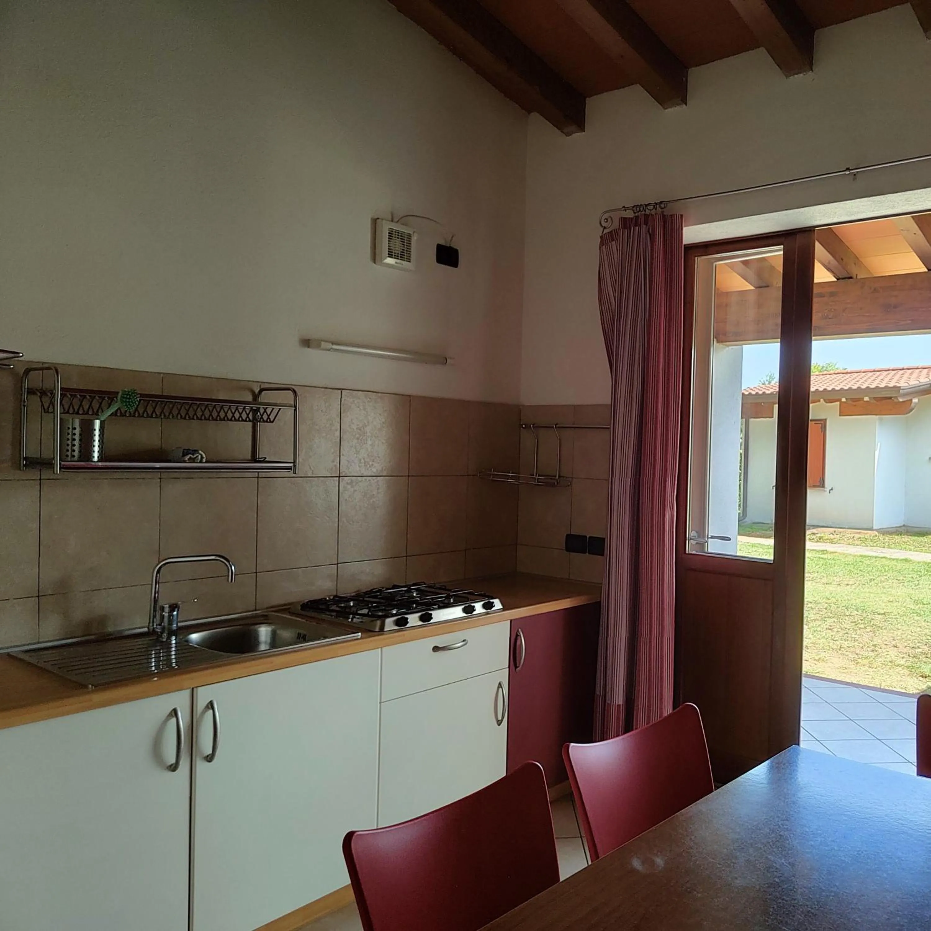 Kitchen or kitchenette in Campeggio Villaggio San Giorgio Vacanze