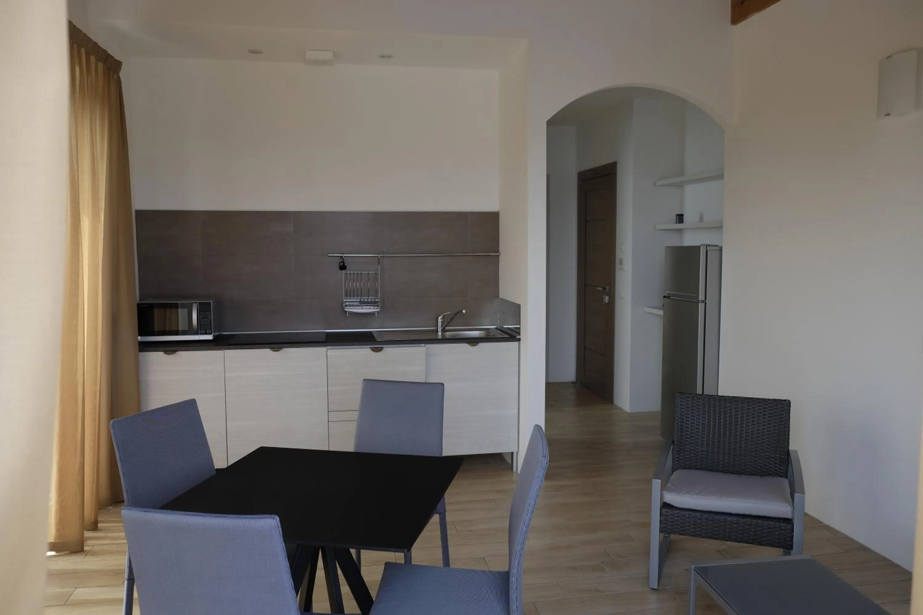 Kitchen or kitchenette in Campeggio Villaggio San Giorgio Vacanze