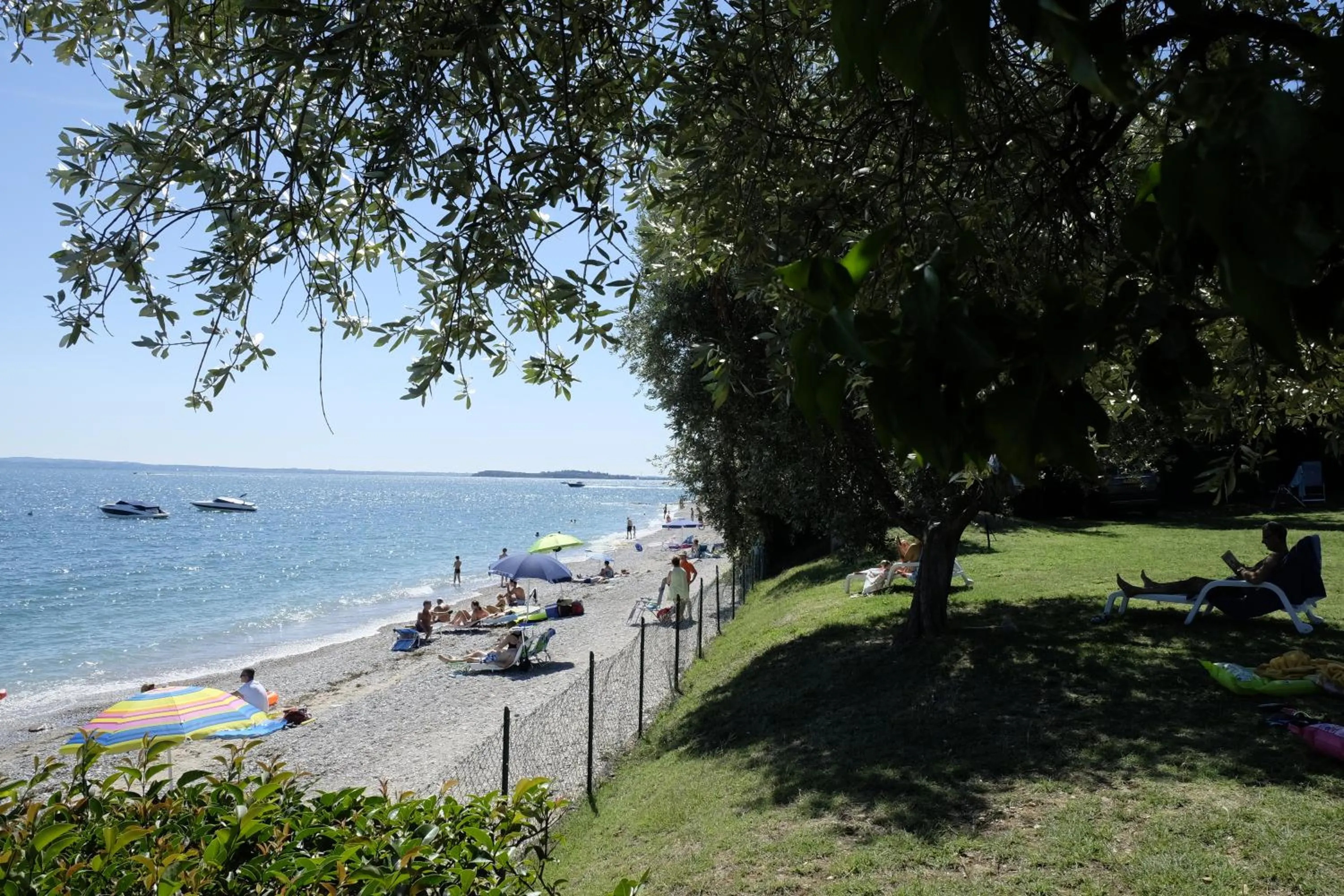 Beach in Campeggio Villaggio San Giorgio Vacanze