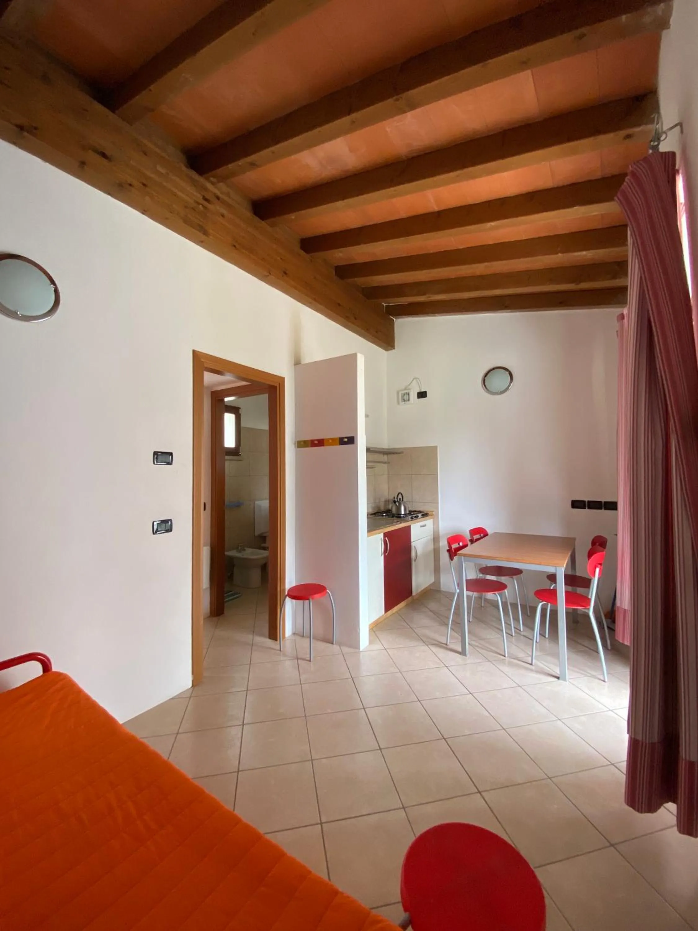 Kitchen or kitchenette in Campeggio Villaggio San Giorgio Vacanze