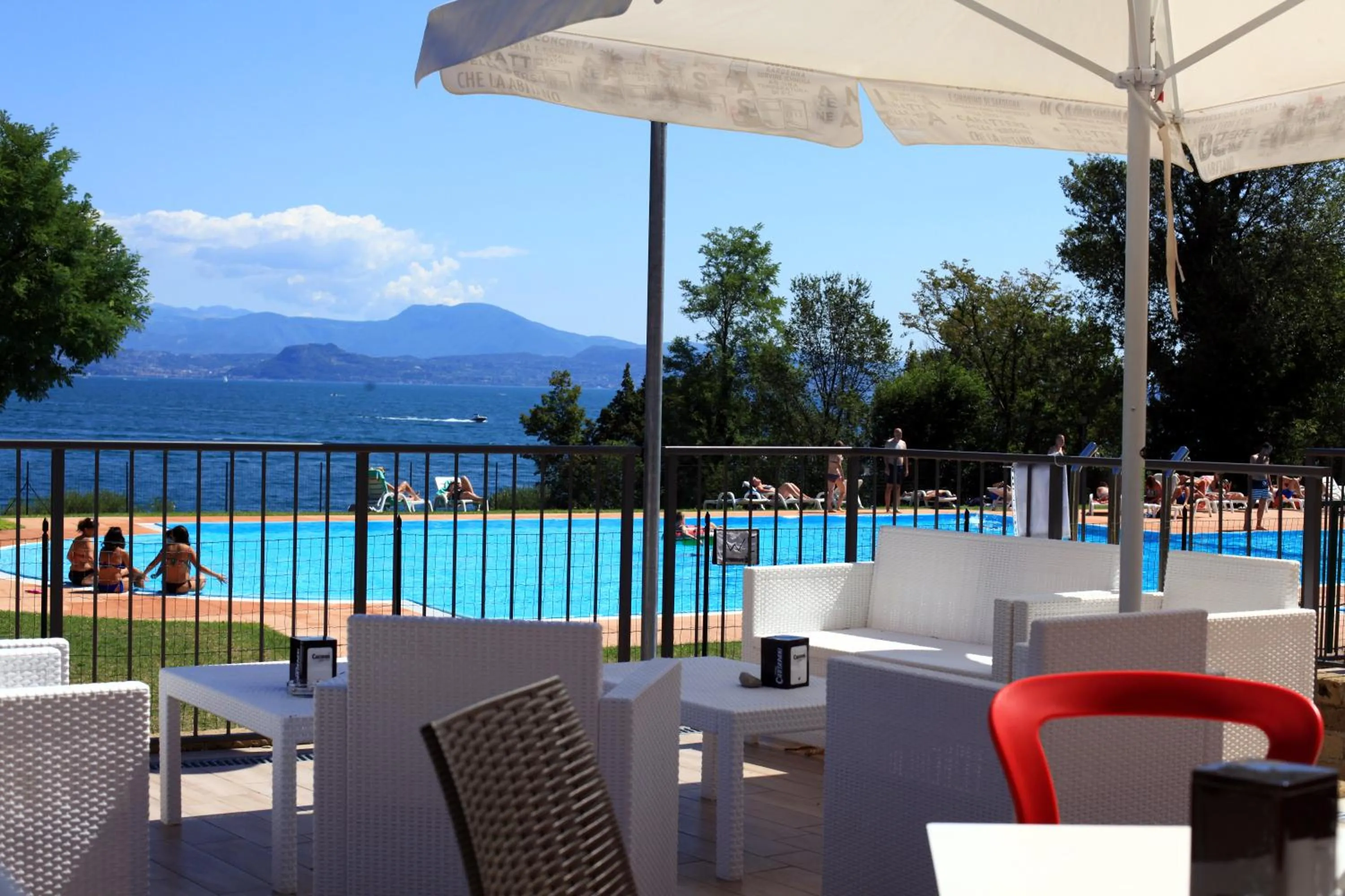 Restaurant/places to eat in Campeggio Villaggio San Giorgio Vacanze