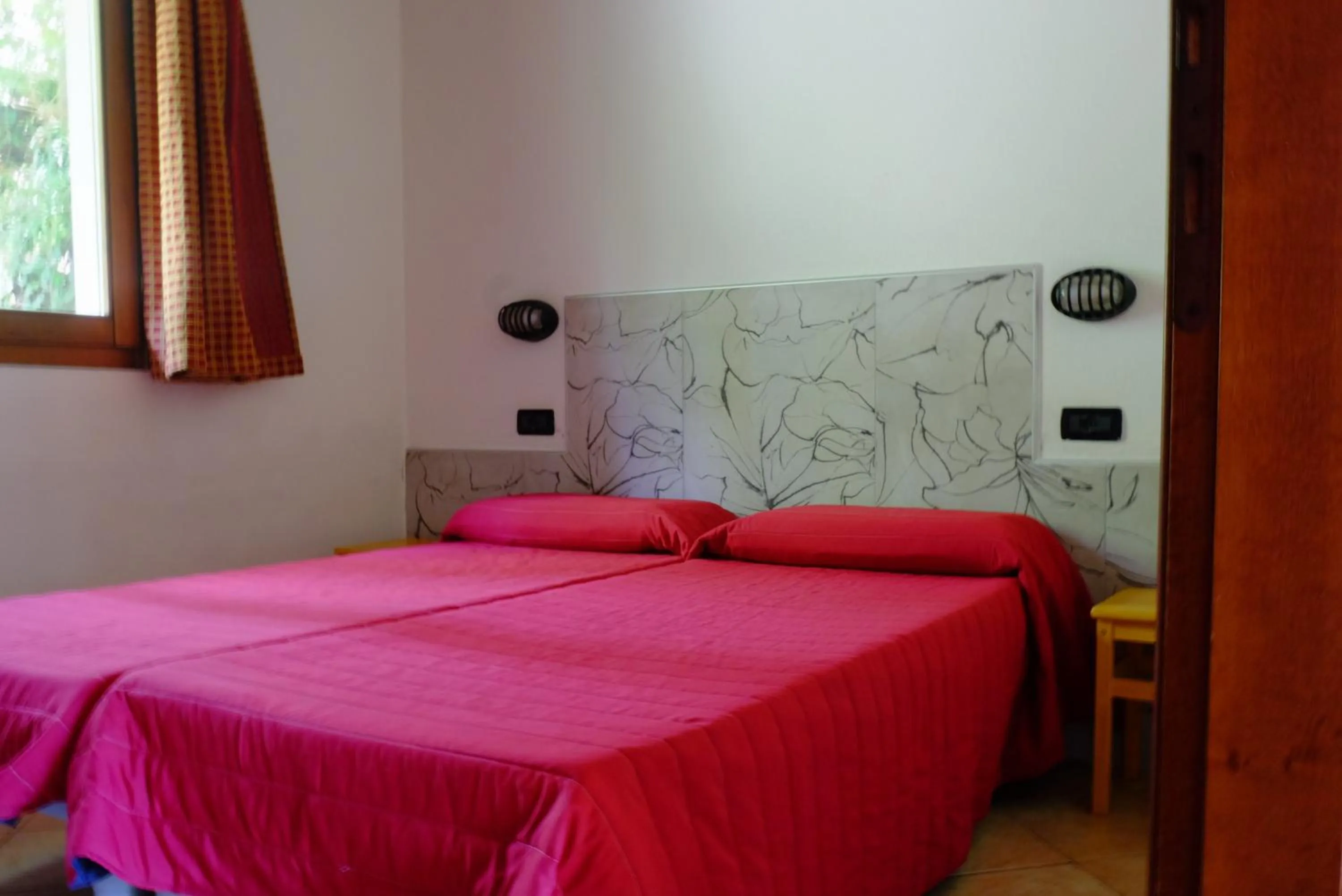 Bed in Campeggio Villaggio San Giorgio Vacanze