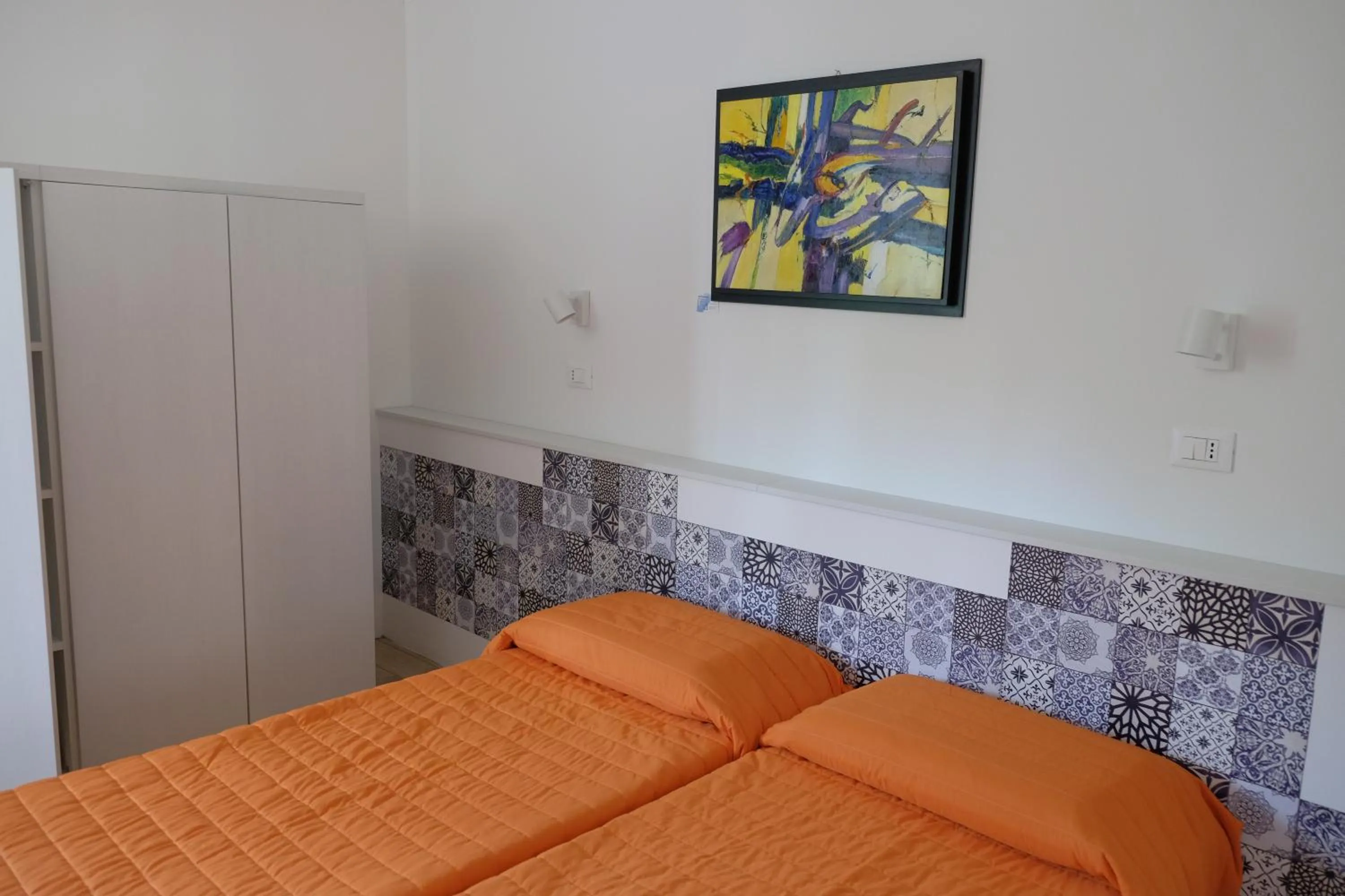 Bed in Campeggio Villaggio San Giorgio Vacanze