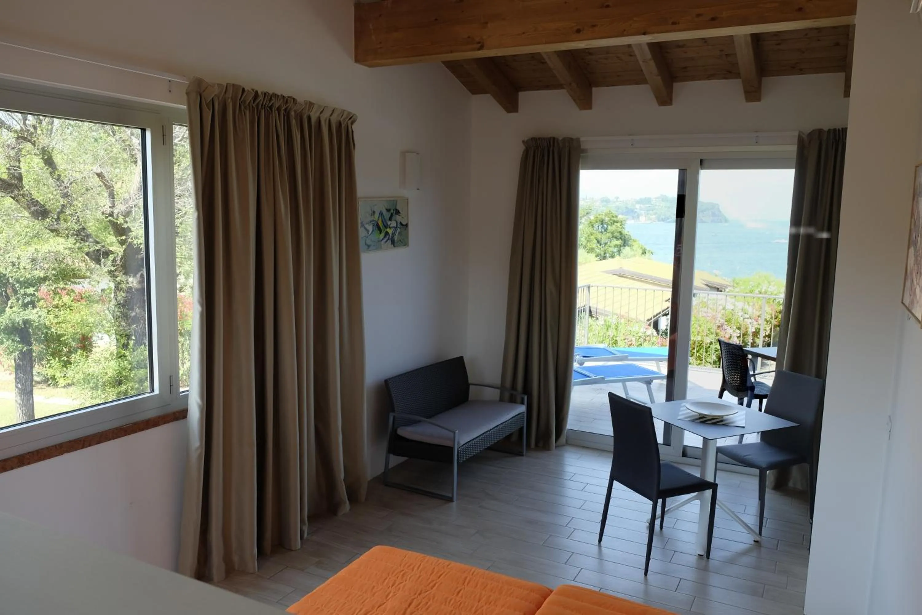 Bed in Campeggio Villaggio San Giorgio Vacanze