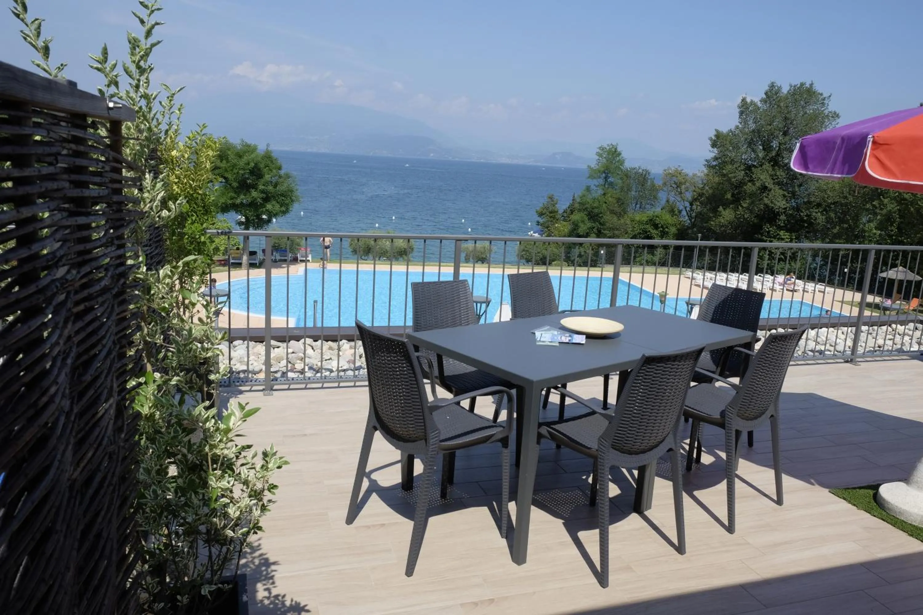 Patio in Campeggio Villaggio San Giorgio Vacanze