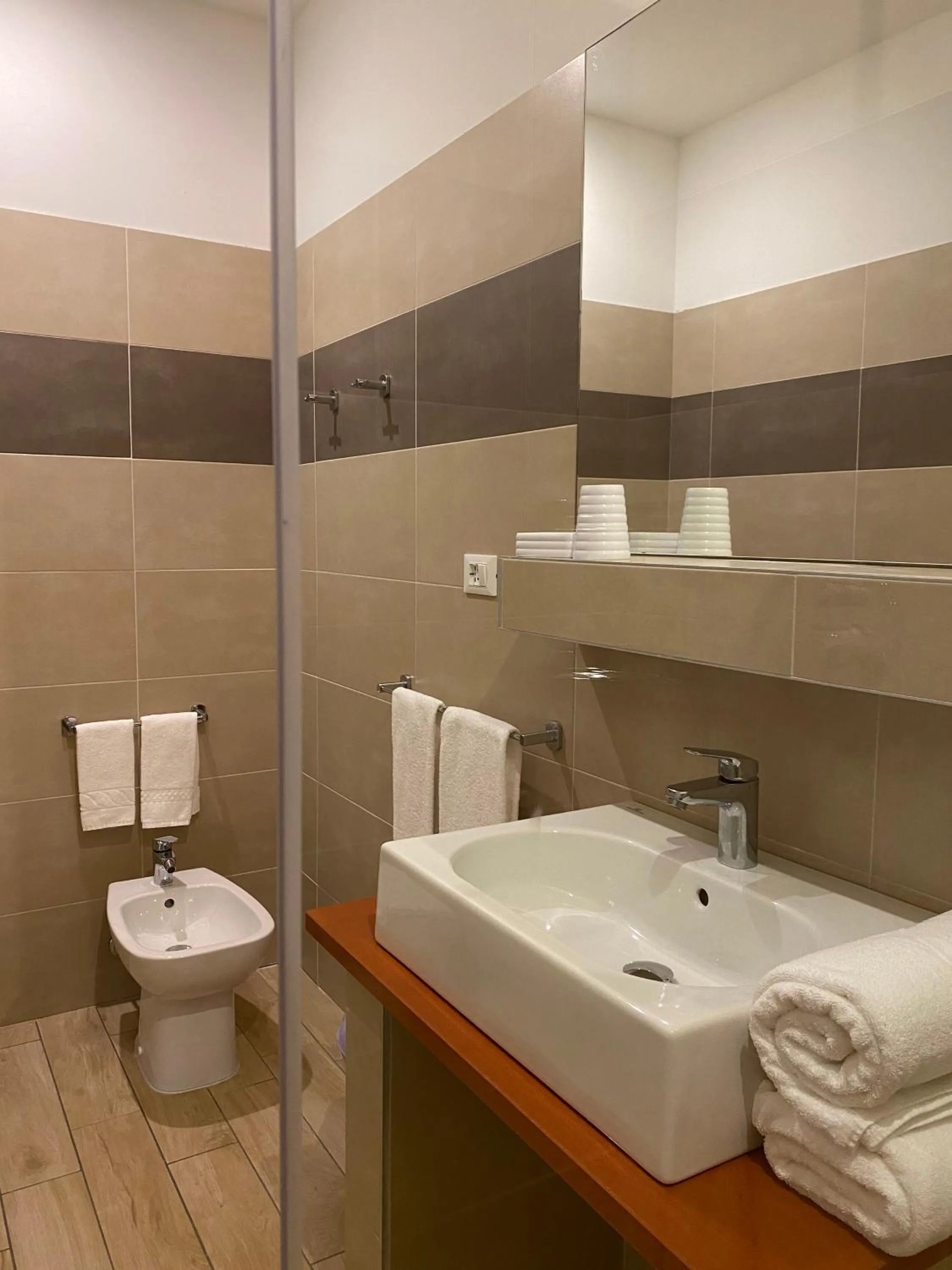 Bathroom in Campeggio Villaggio San Giorgio Vacanze