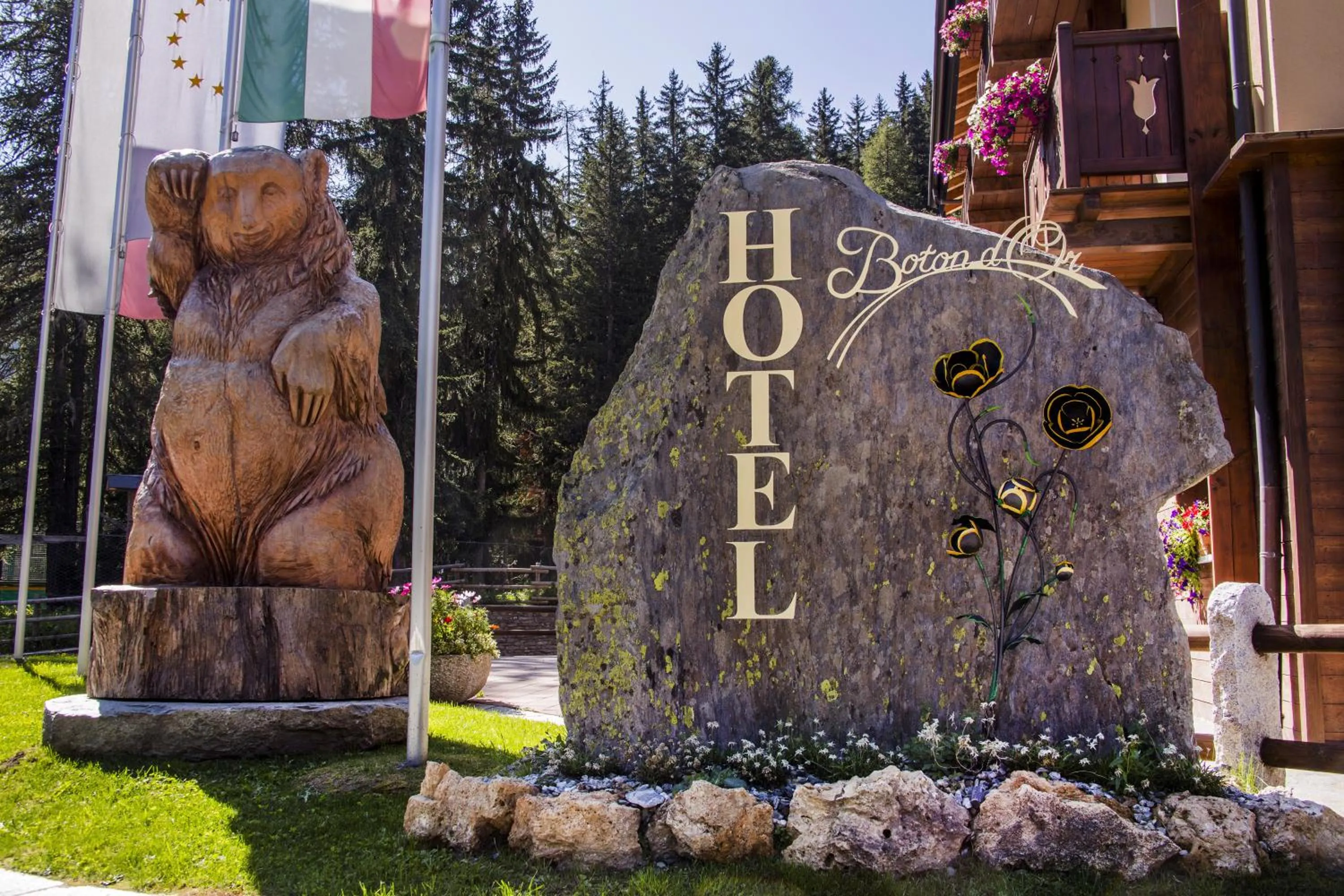 Property logo or sign in Hotel Boton D'Or & Wellness a La Thuile