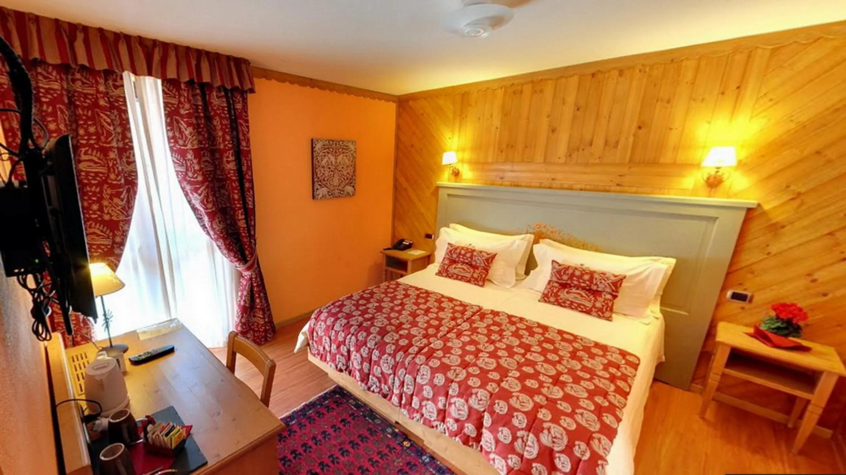 Bed in Hotel Boton D'Or & Wellness a La Thuile