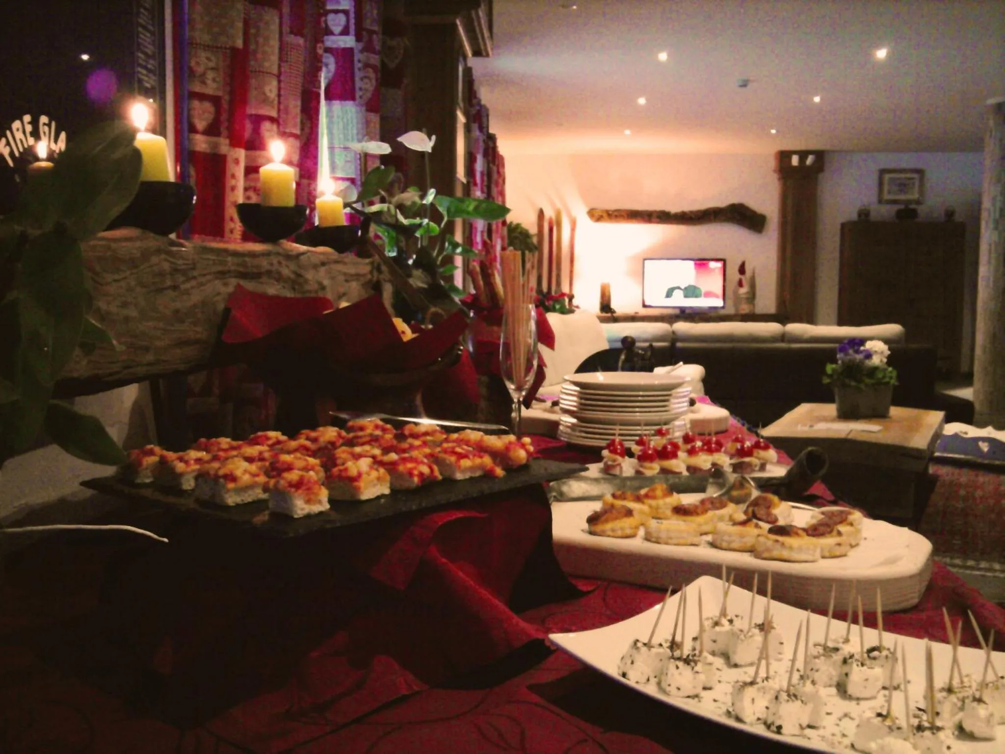 Restaurant/places to eat in Hotel Boton D'Or & Wellness a La Thuile