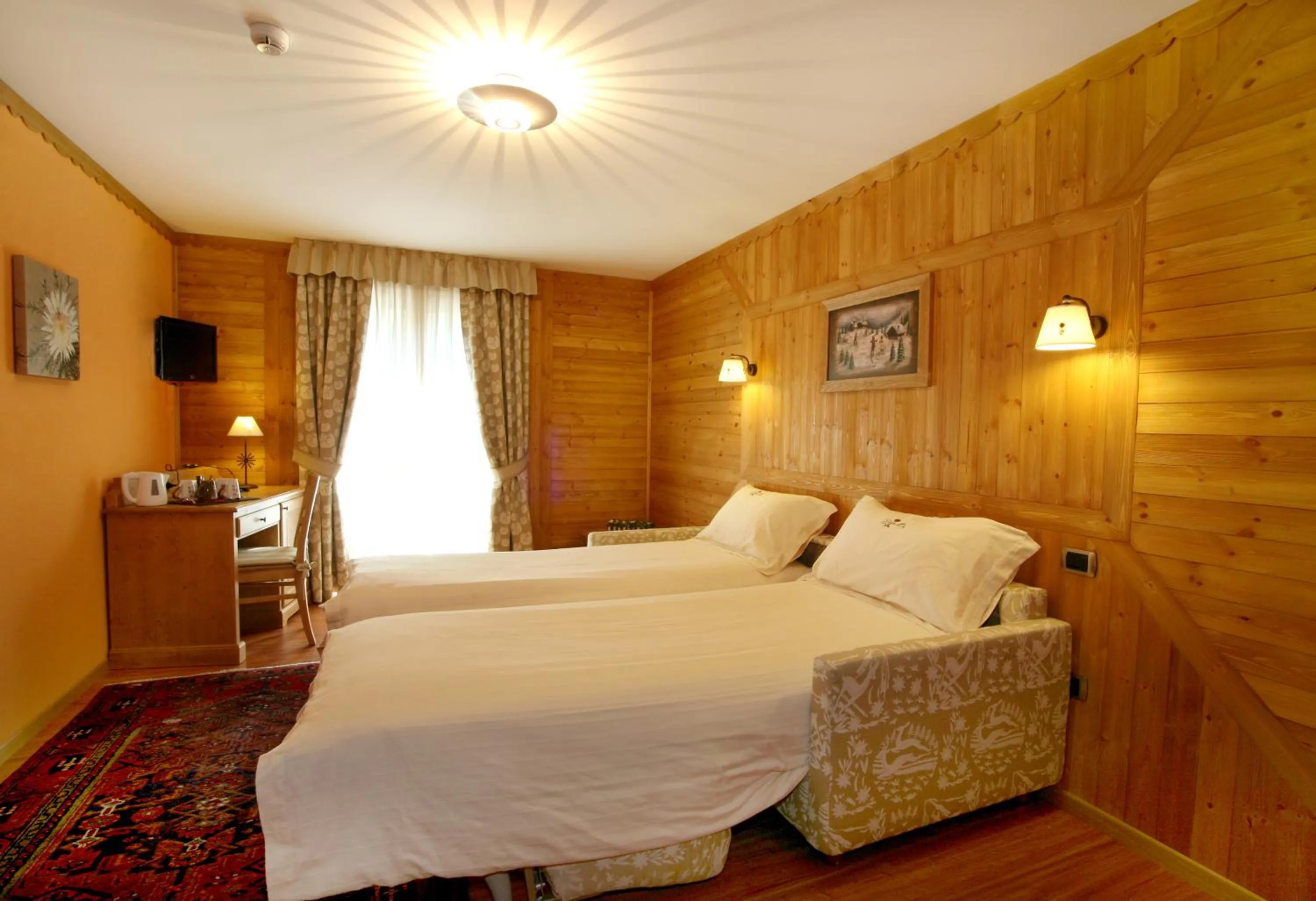 TV and multimedia, Bed in Hotel Boton D'Or & Wellness a La Thuile