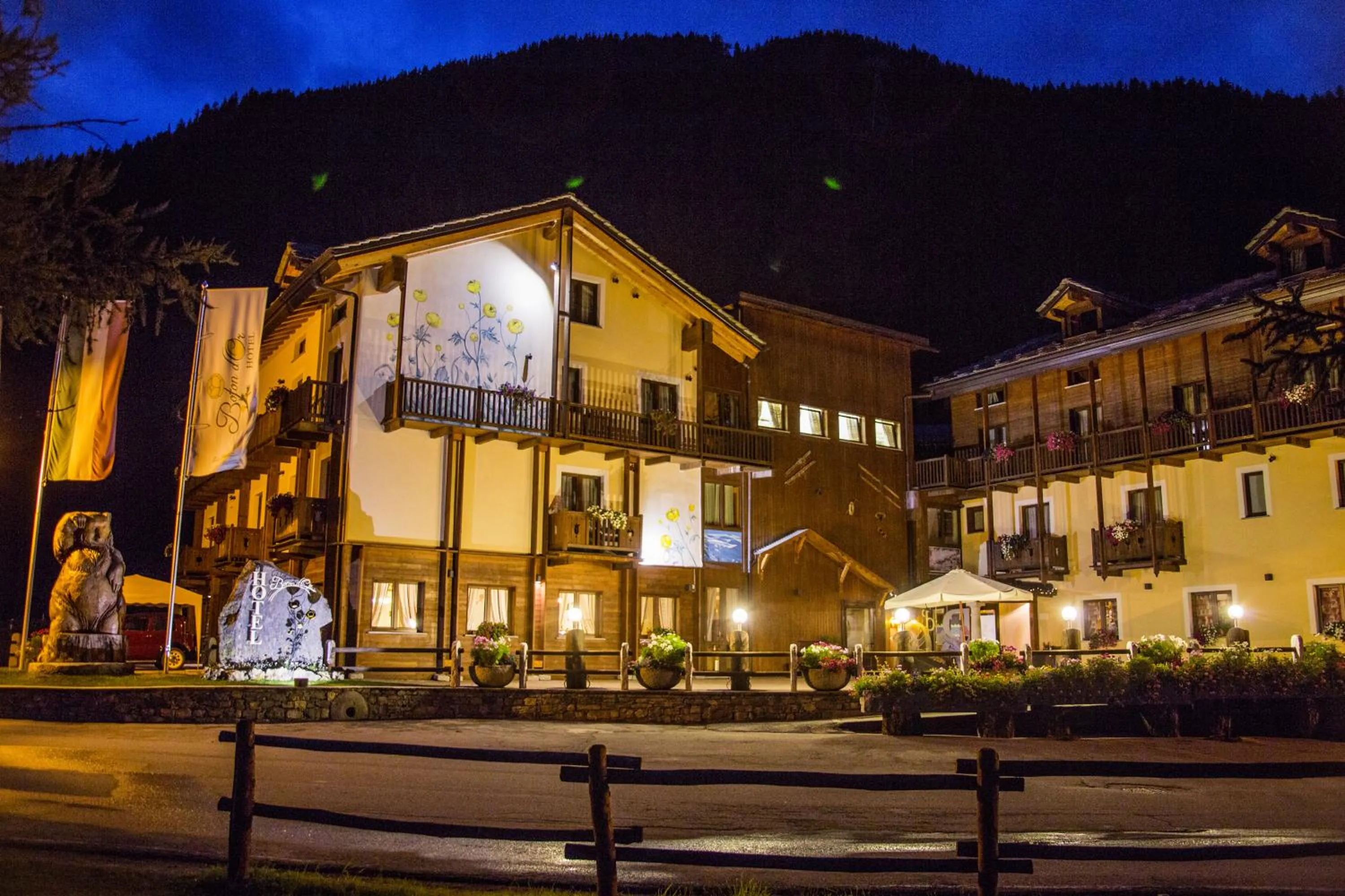 Property building in Hotel Boton D'Or & Wellness a La Thuile