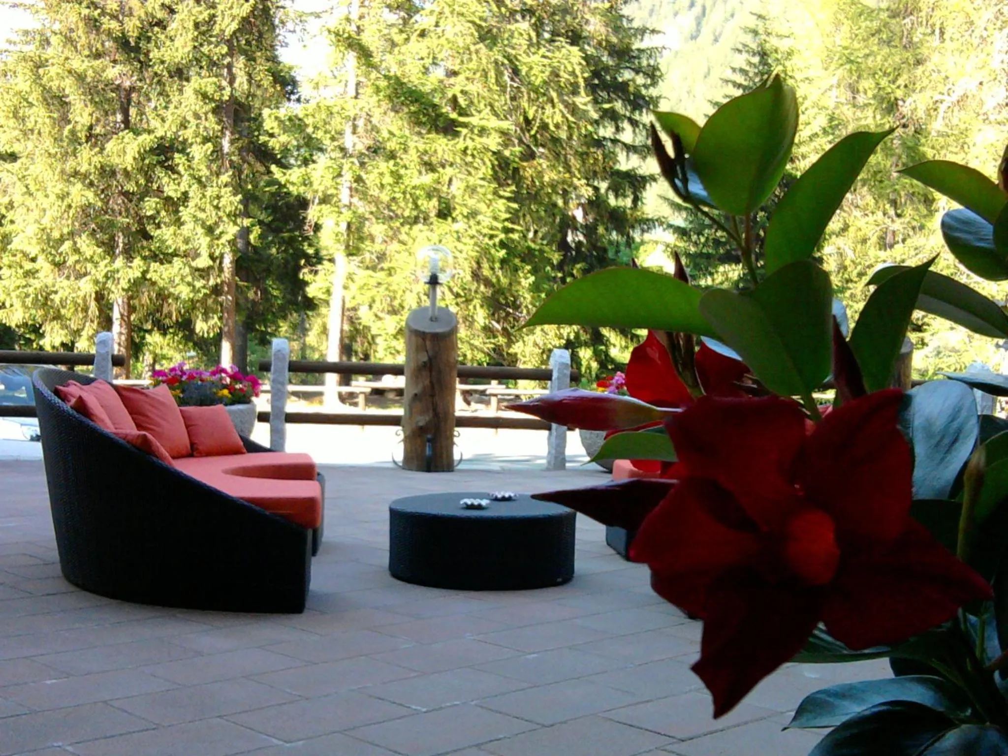 Facade/entrance in Hotel Boton D'Or & Wellness a La Thuile