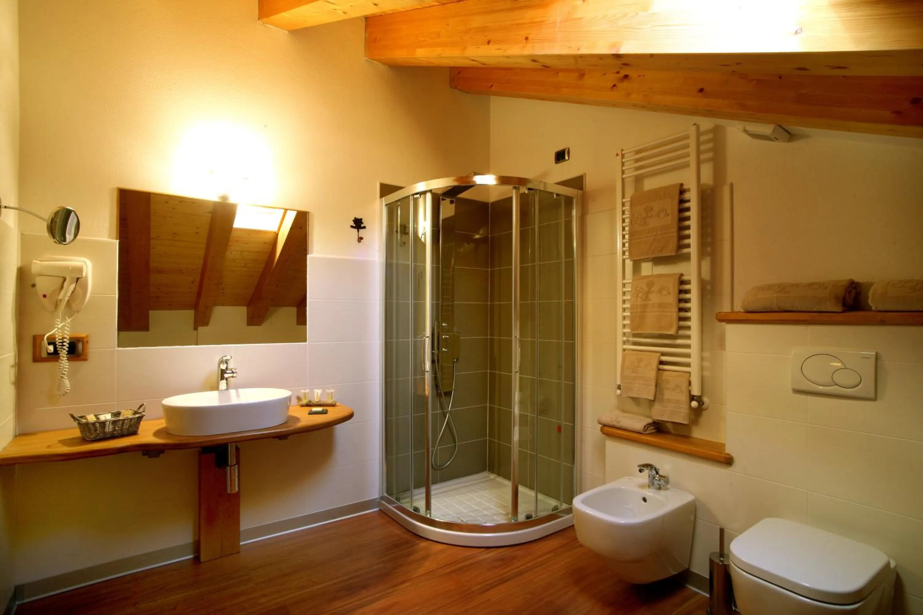 Bathroom in Hotel Boton D'Or & Wellness a La Thuile