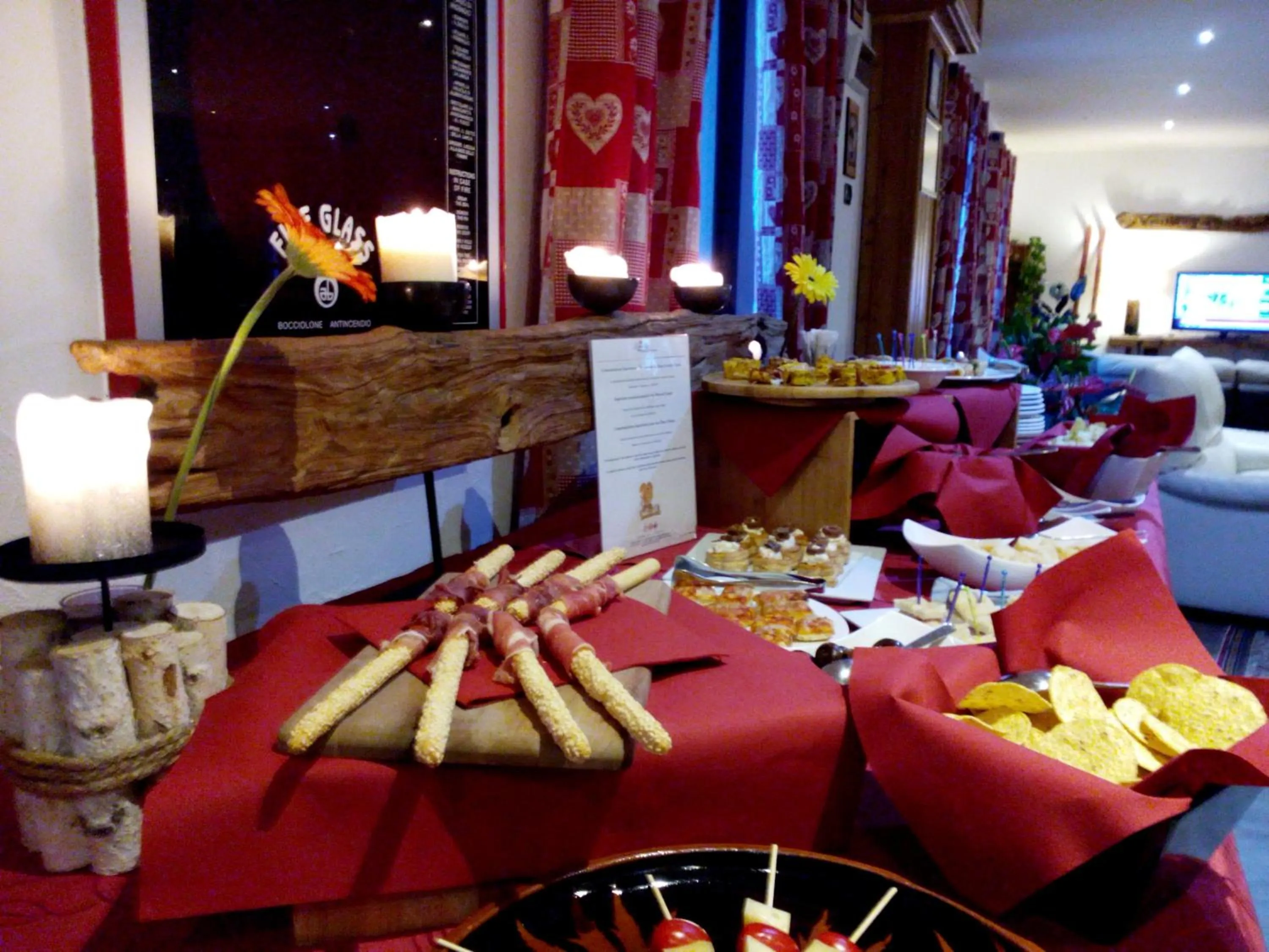 Lounge or bar in Hotel Boton D'Or & Wellness a La Thuile