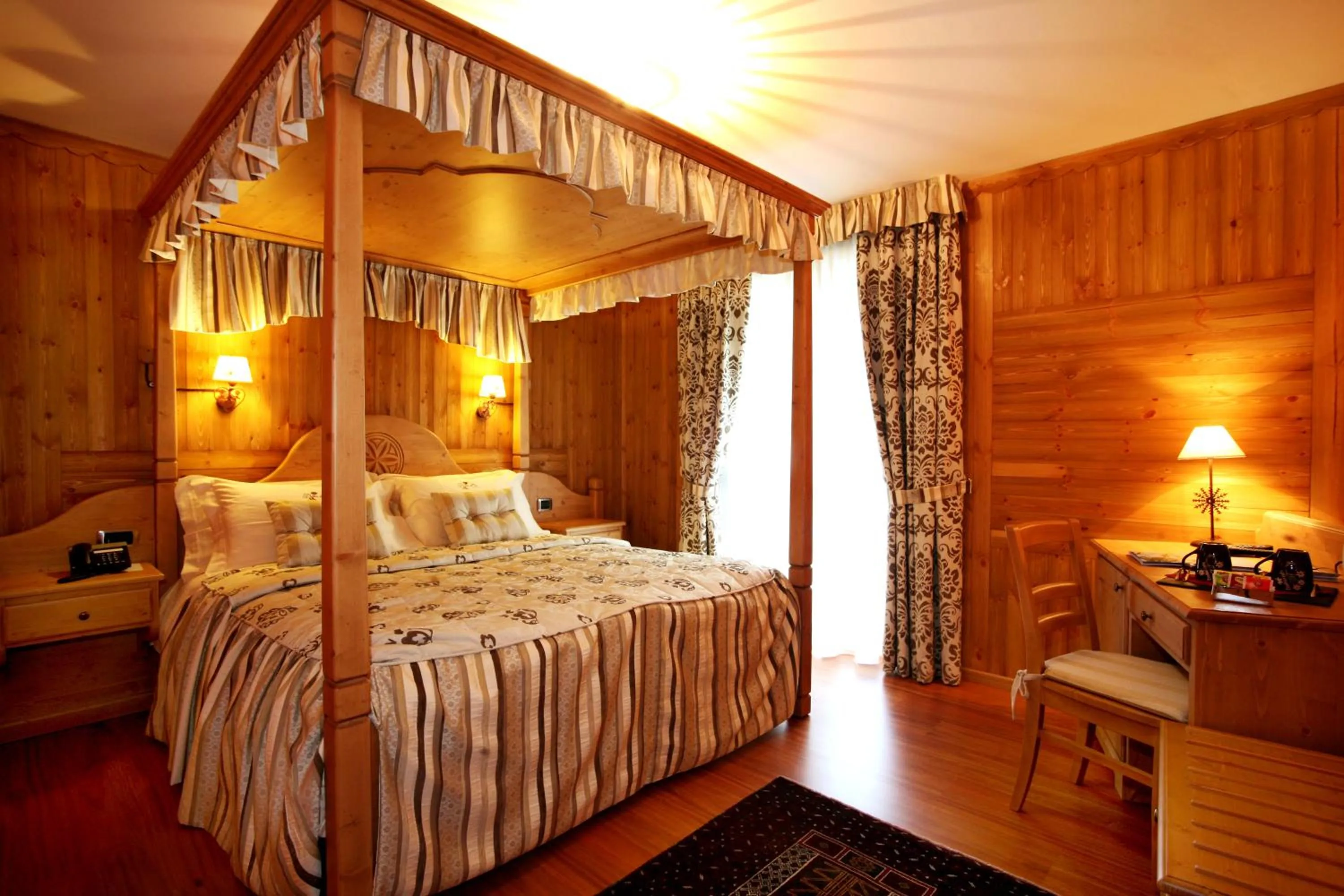 Coffee/tea facilities, Bed in Hotel Boton D'Or & Wellness a La Thuile