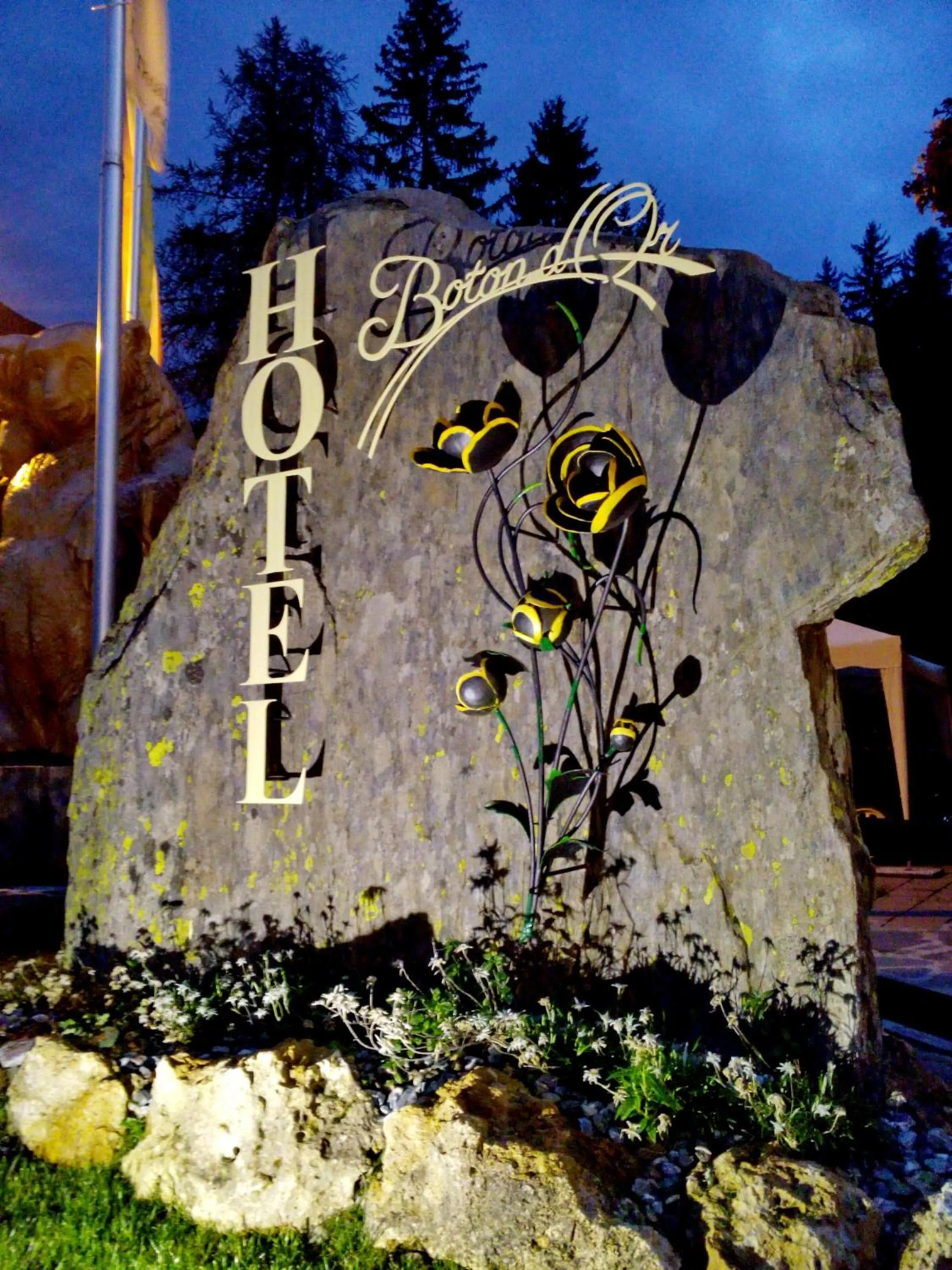 Property building in Hotel Boton D'Or & Wellness a La Thuile