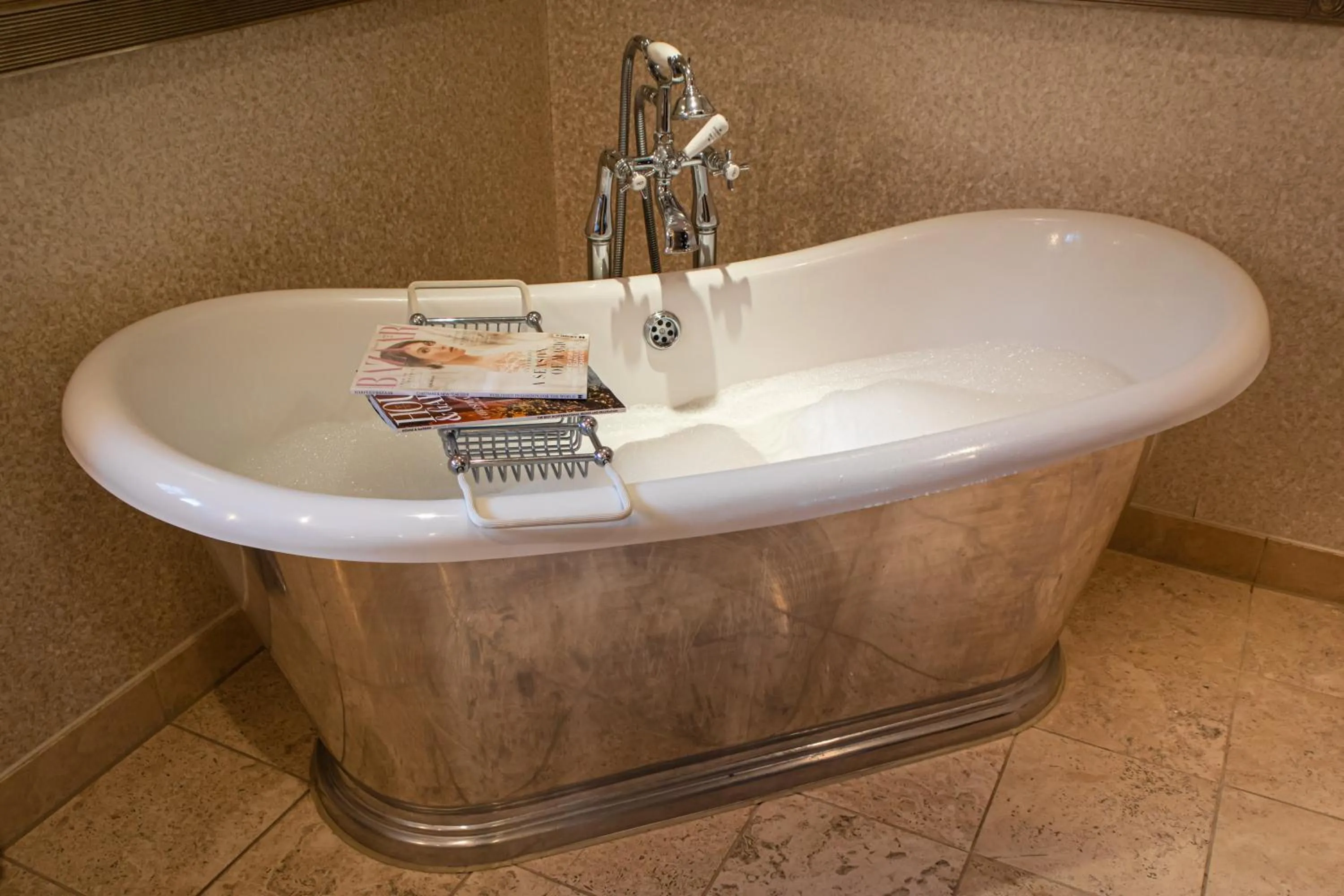 Bathroom in Langshott Manor - Luxury Hotel Gatwick