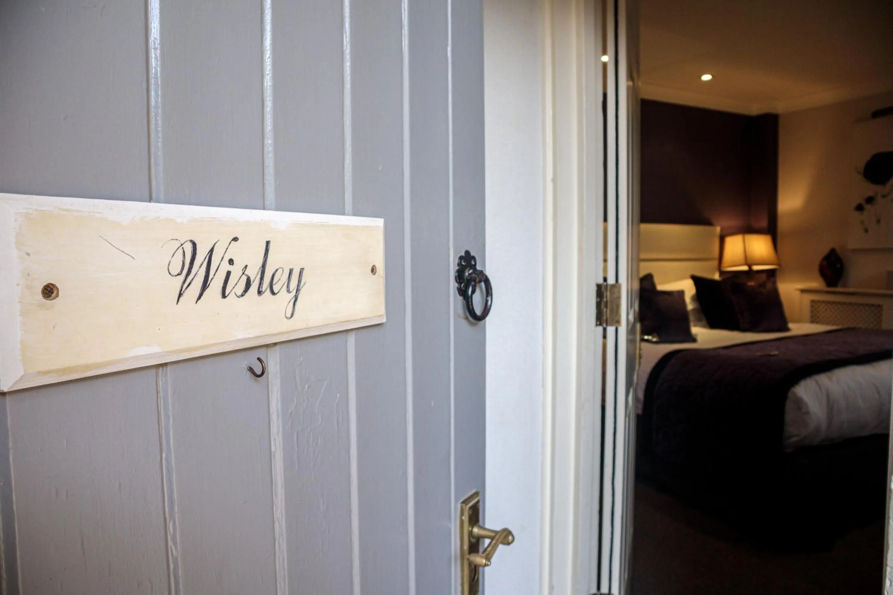 Decorative detail, Bed in Langshott Manor - Luxury Hotel Gatwick