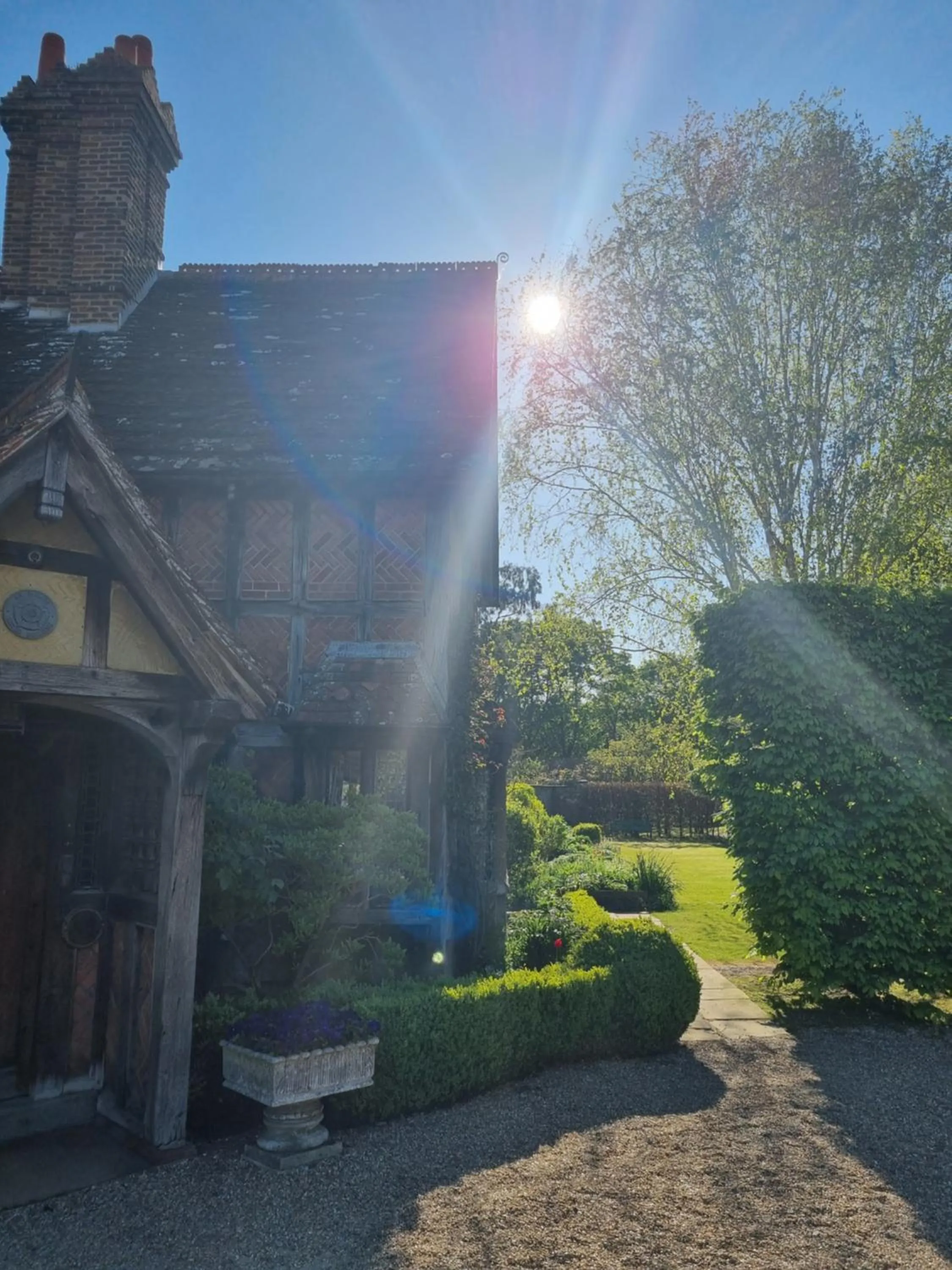 Spring in Langshott Manor - Luxury Hotel Gatwick