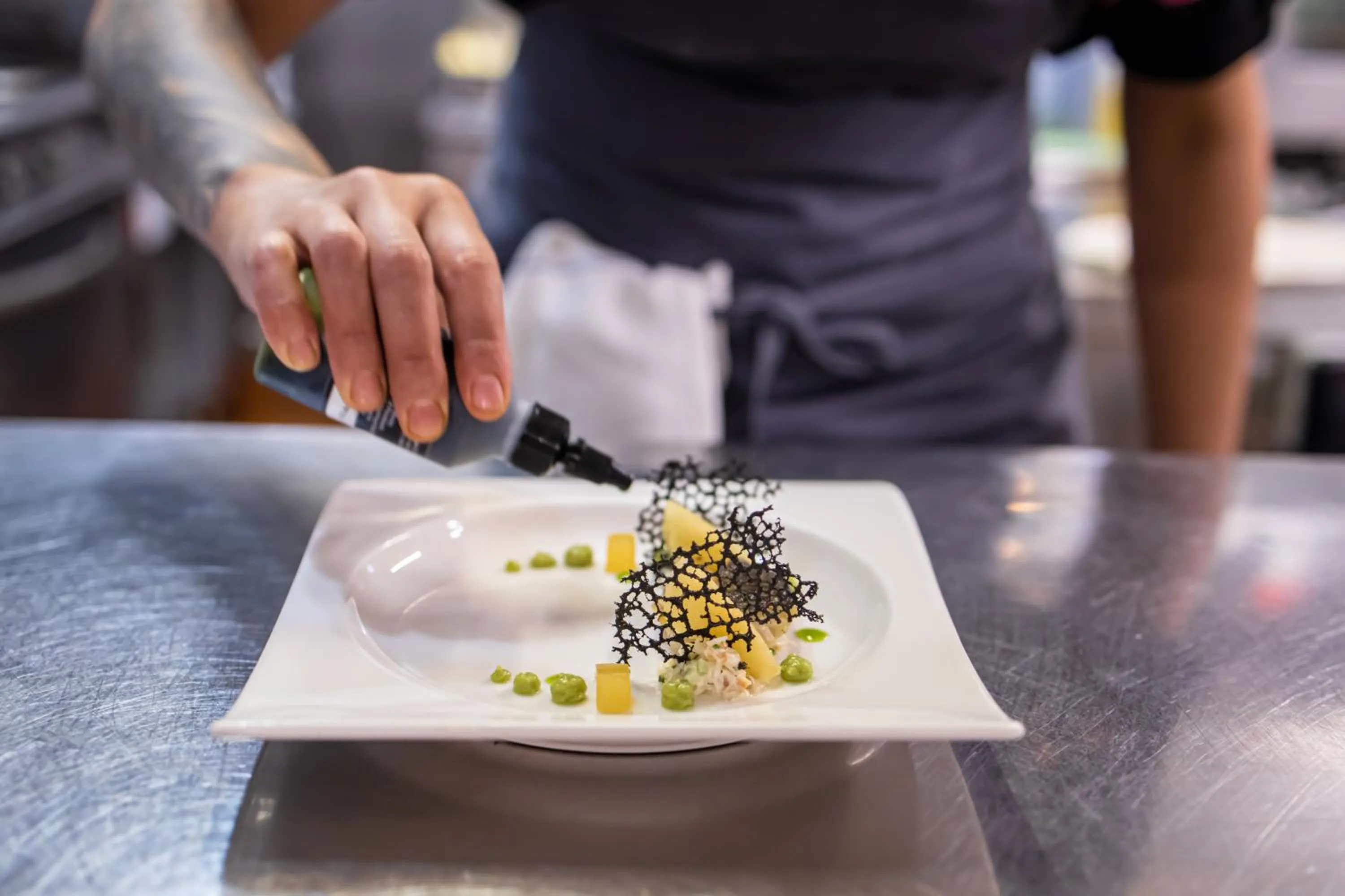 Staff in Langshott Manor - Luxury Hotel Gatwick