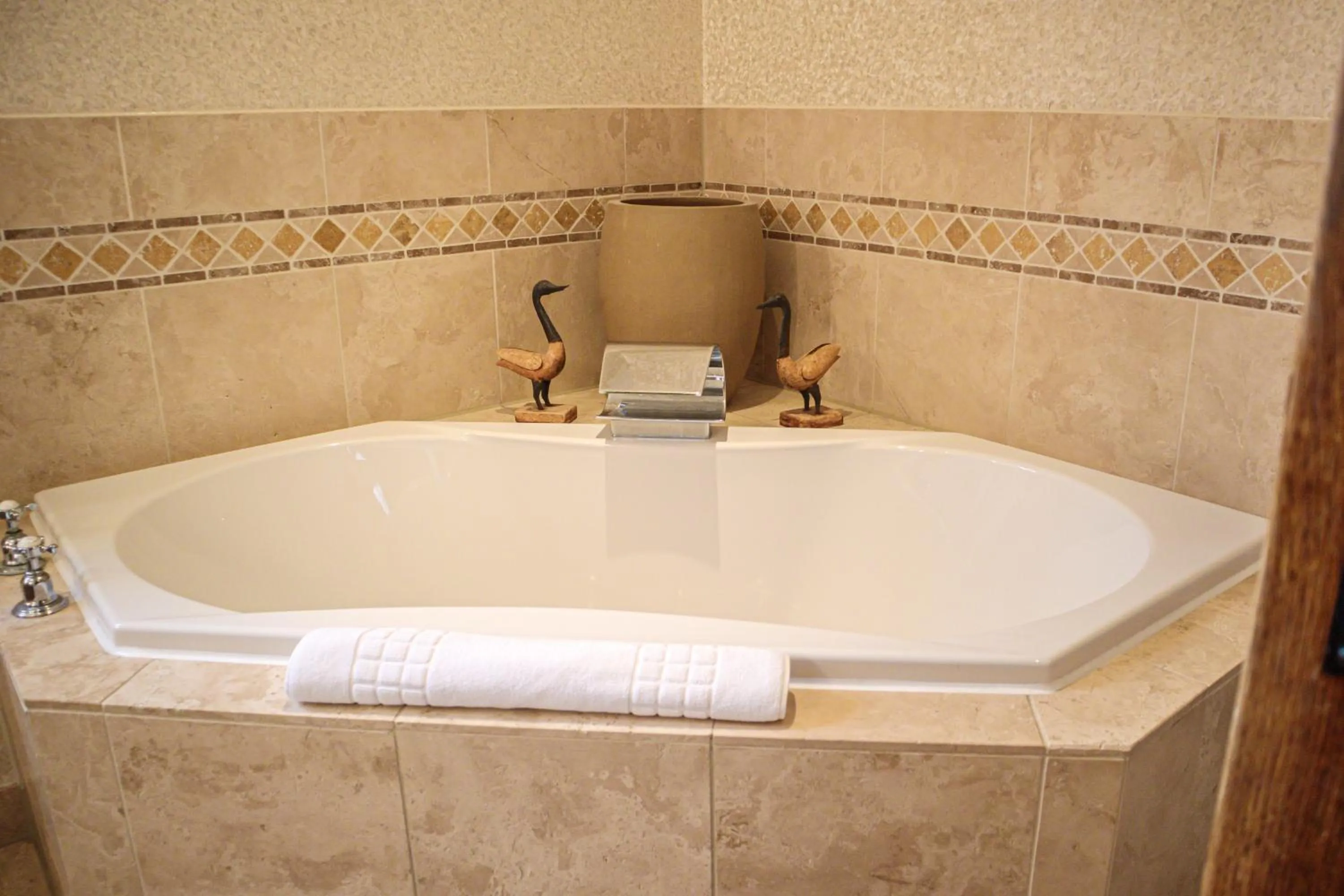 Bathroom in Langshott Manor - Luxury Hotel Gatwick