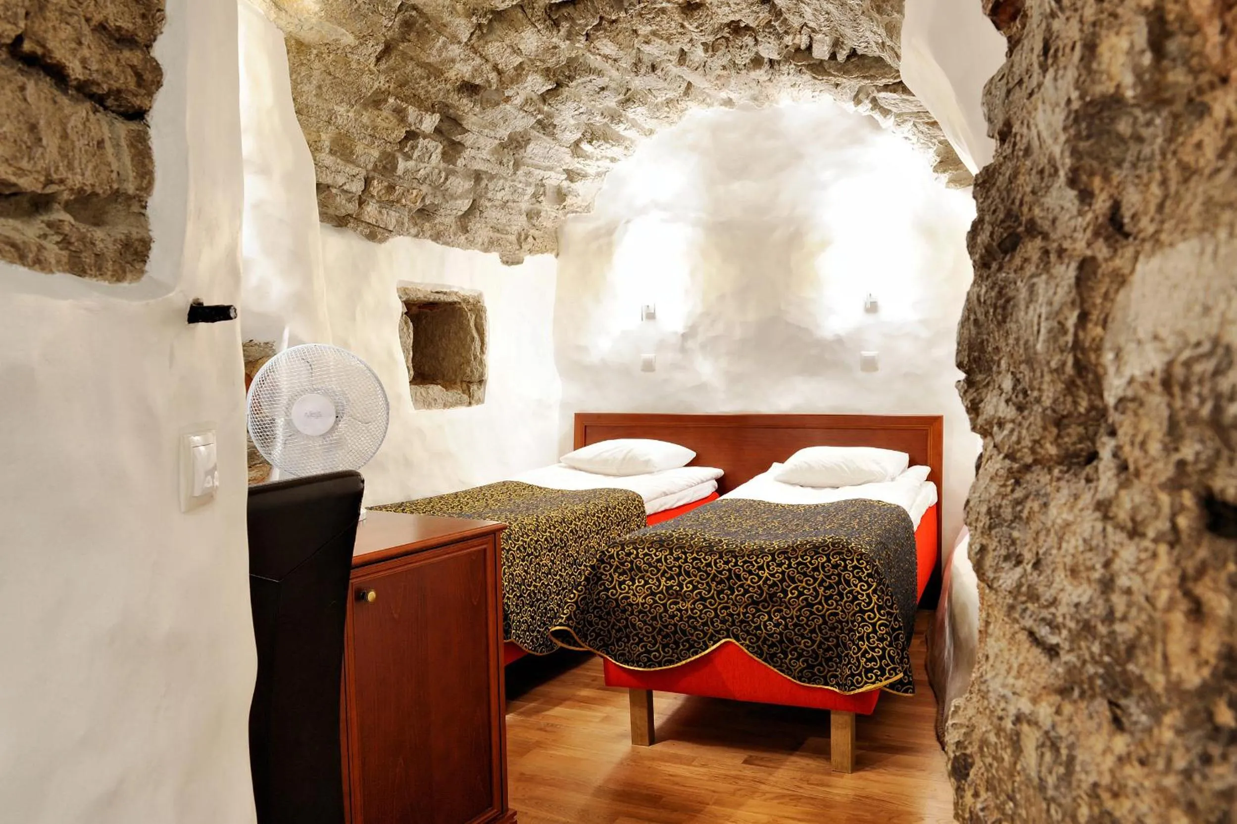 Bed in Gotthard Residents