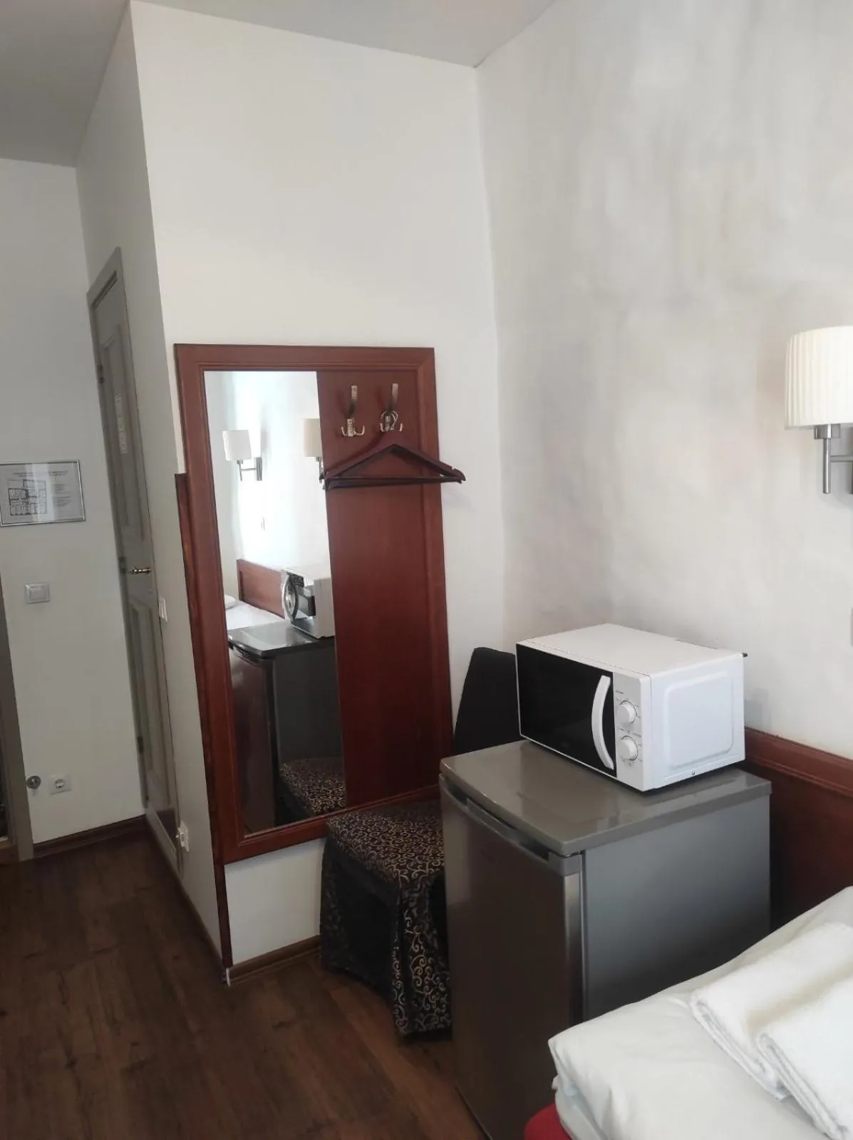 Bed in Gotthard Residents