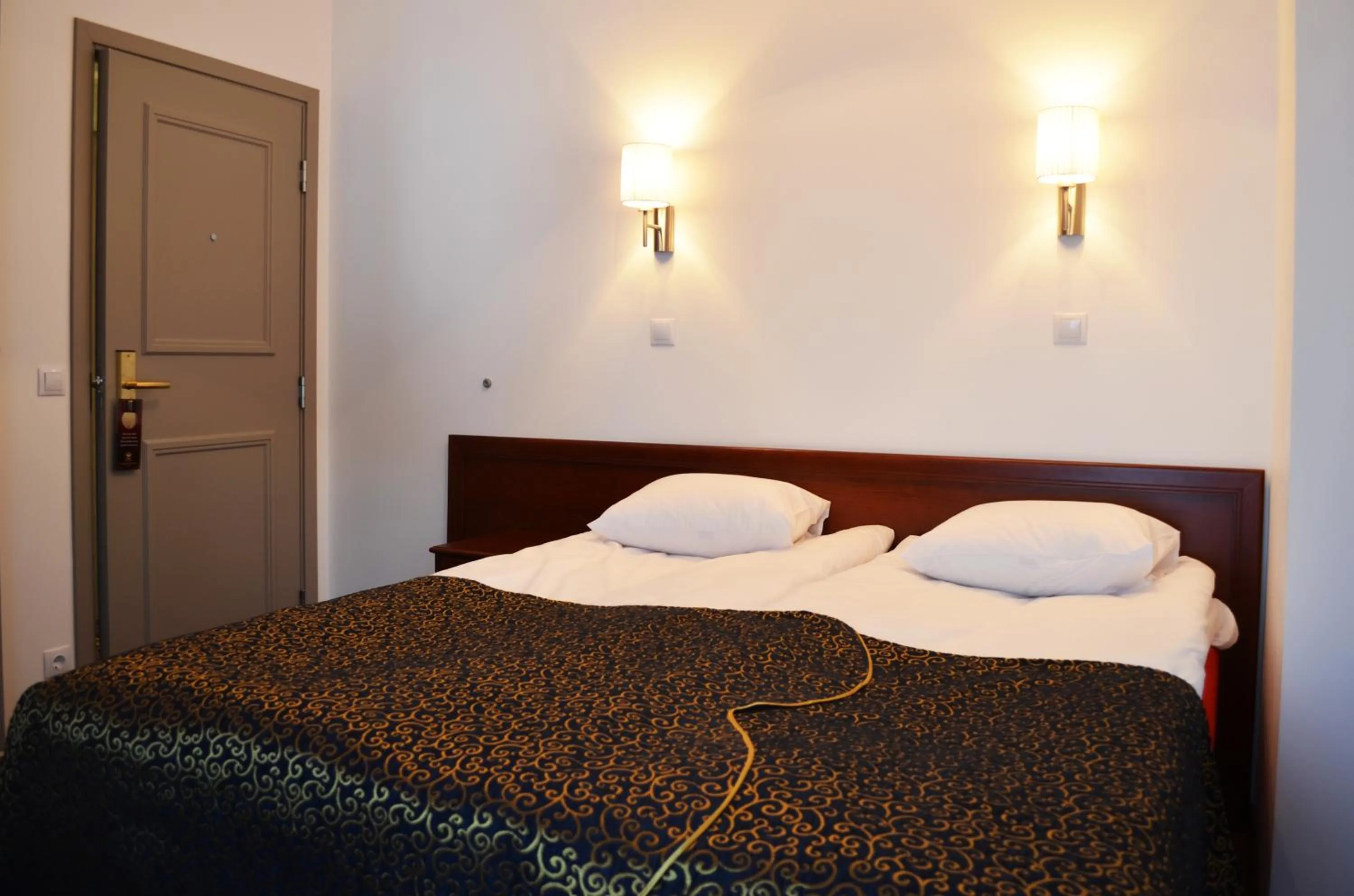 Bed in Gotthard Residents