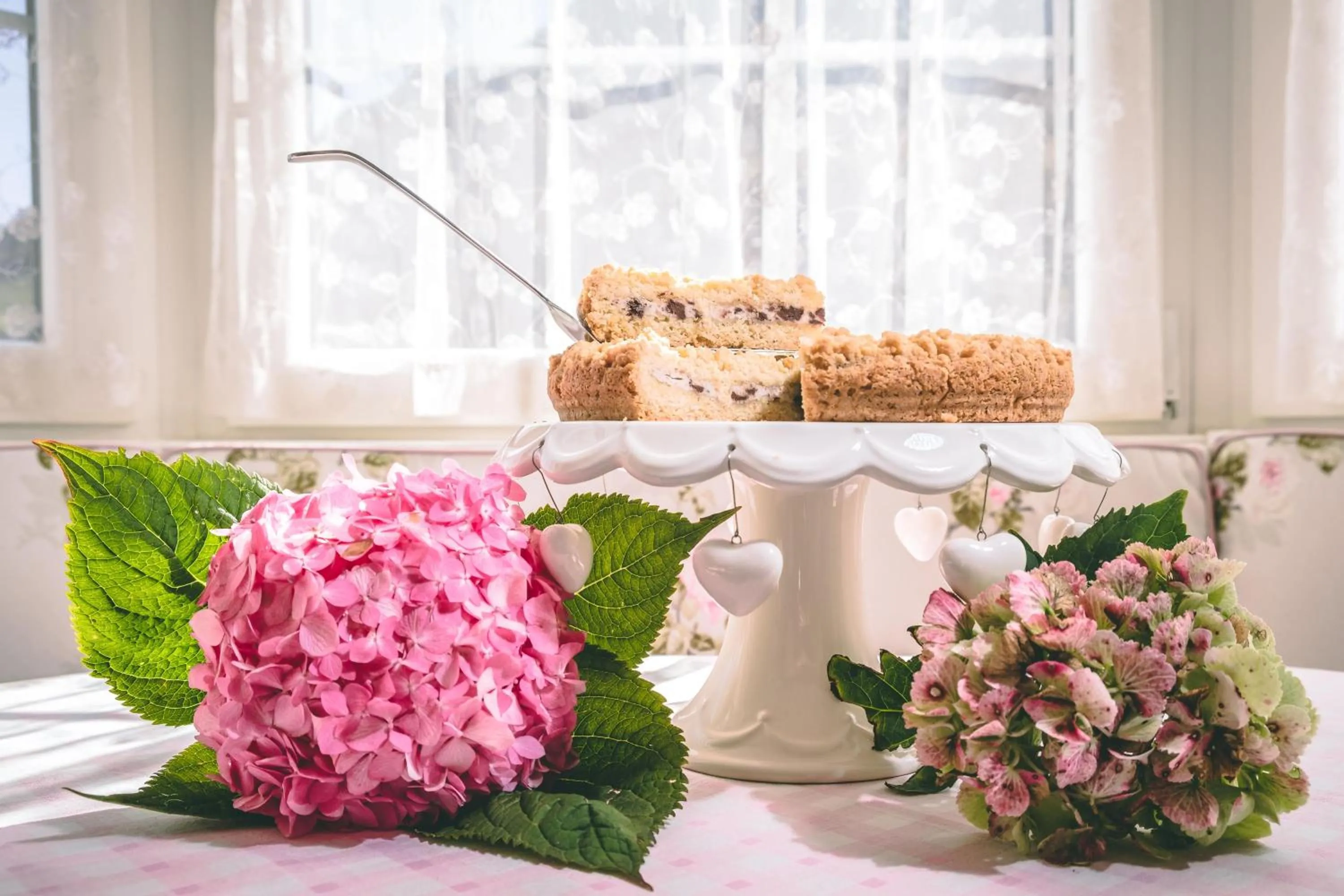 Food and drinks in B&B Casa Dolce Casa