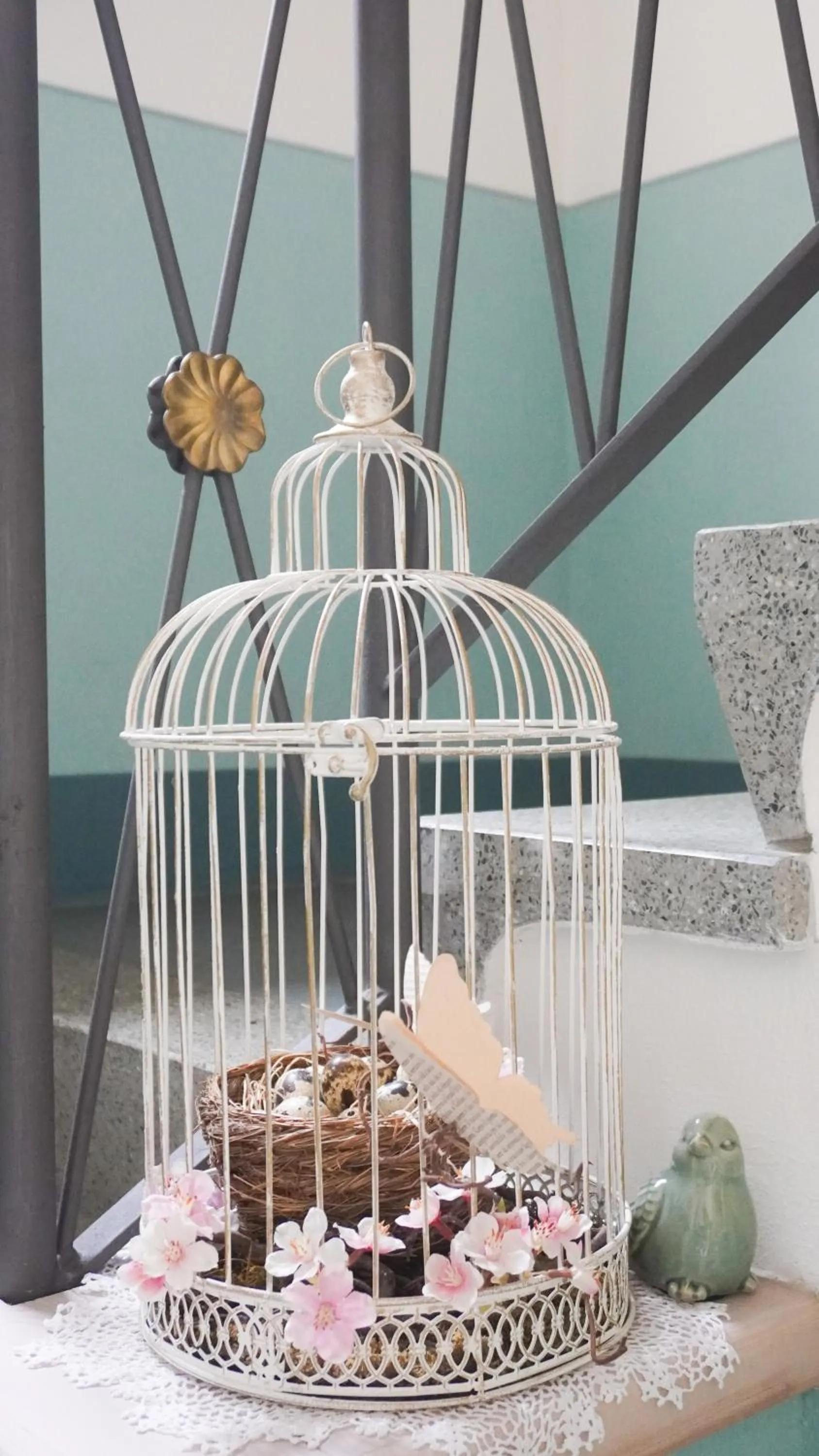 Decorative detail in B&B Casa Dolce Casa