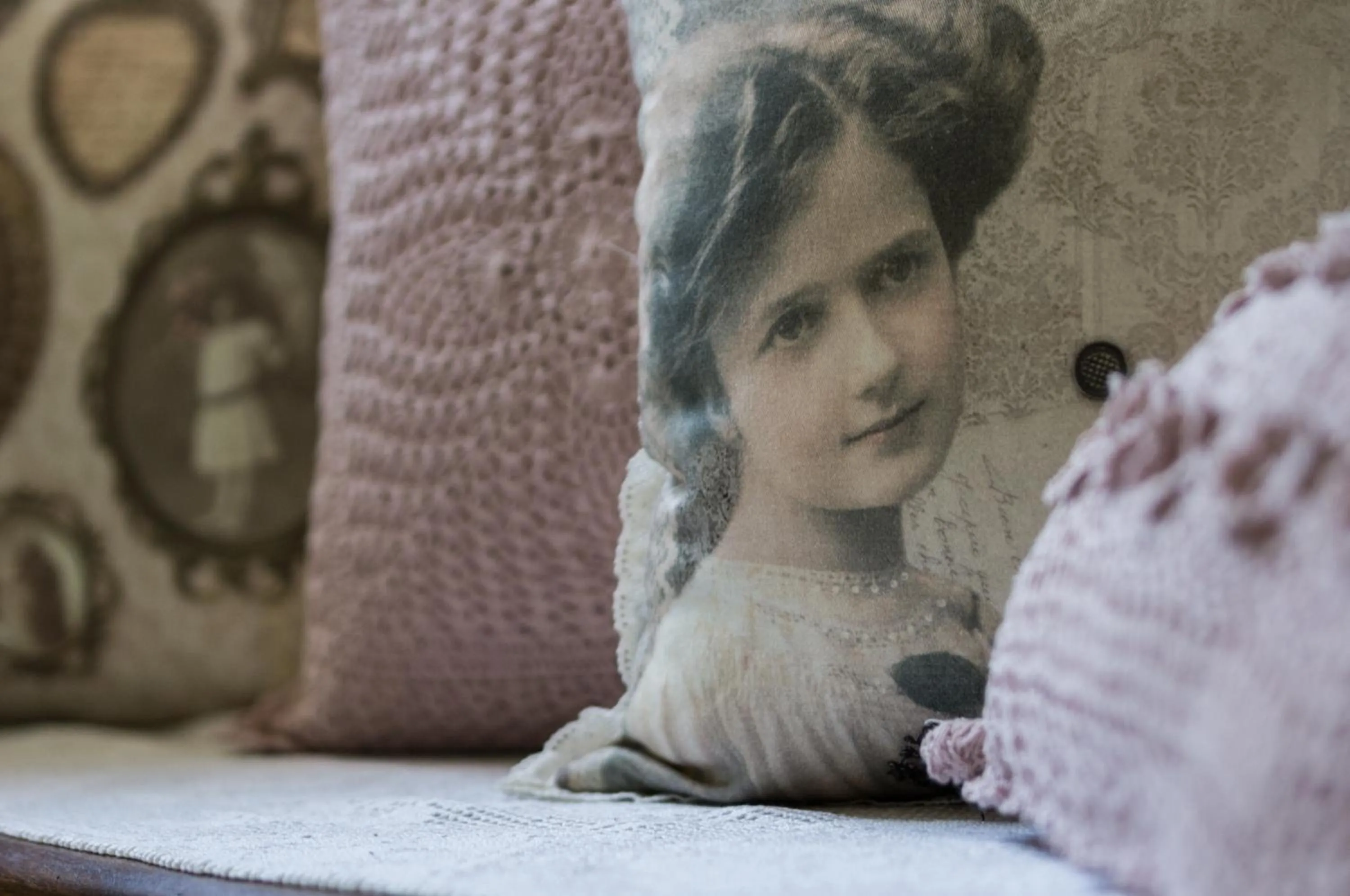 Decorative detail in B&B Casa Dolce Casa